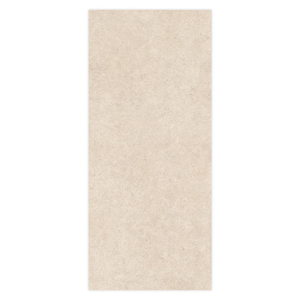 Carrelage effet Pierre Calcaire Beige Ivoire 278x120x0,6 cm Mat Domella - Mur intérieur
