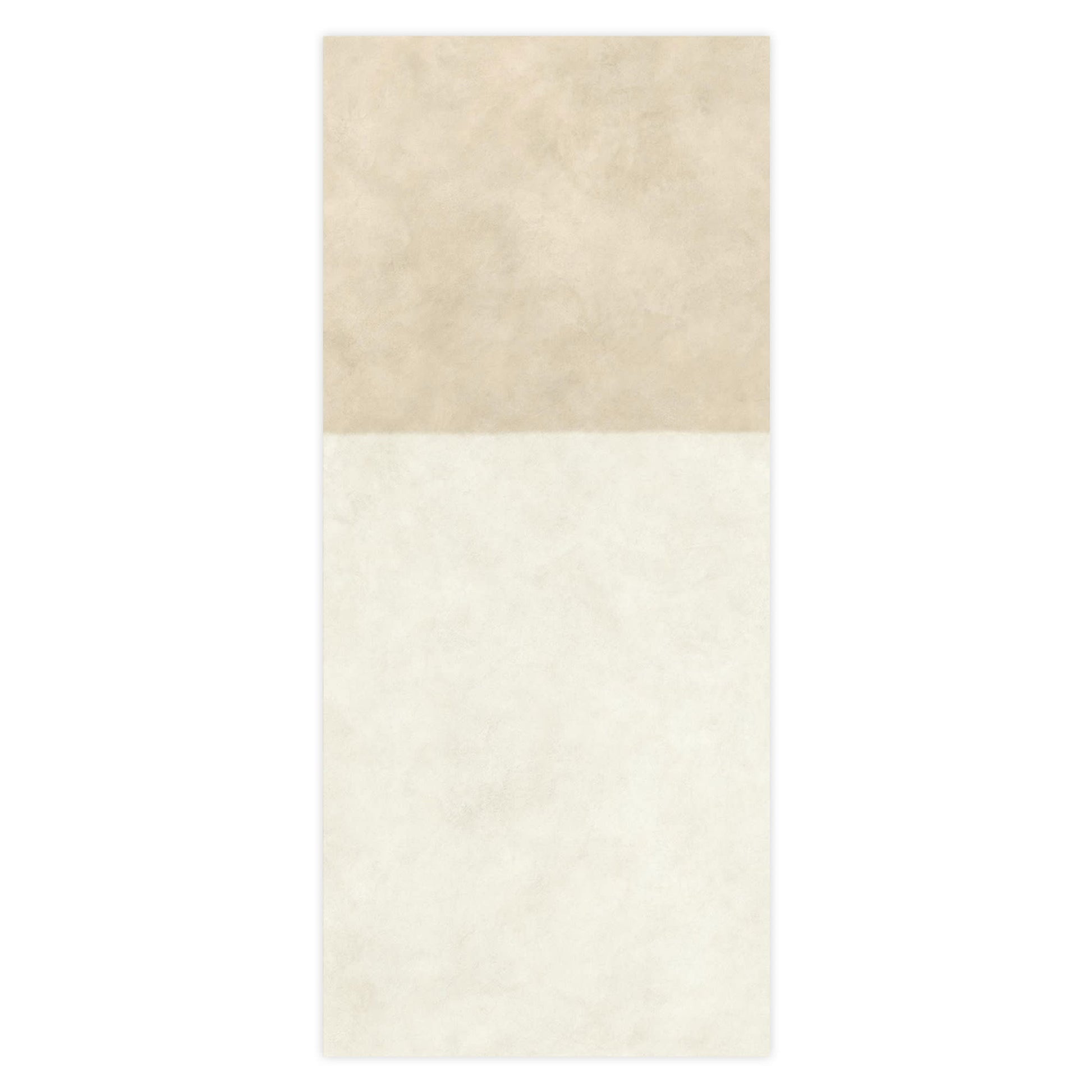 Carrelage effet Béton Blanc Sable / Beige Amande 278x120x0,6 cm Mat Stavira - Mur intérieur