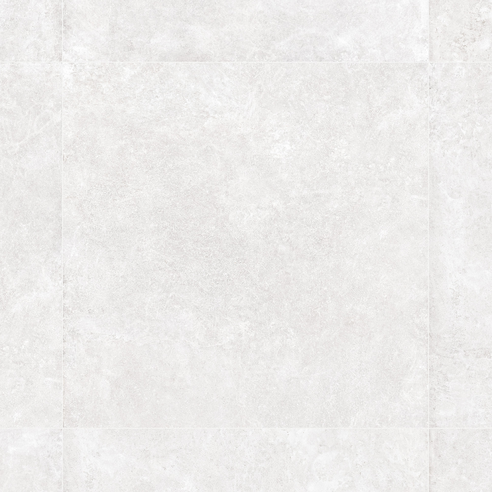 Carrelage effet Béton Blanc Lin 90x90x0,9 cm In&Out Sorelan - Sol et mur intérieur et Sol extérieur