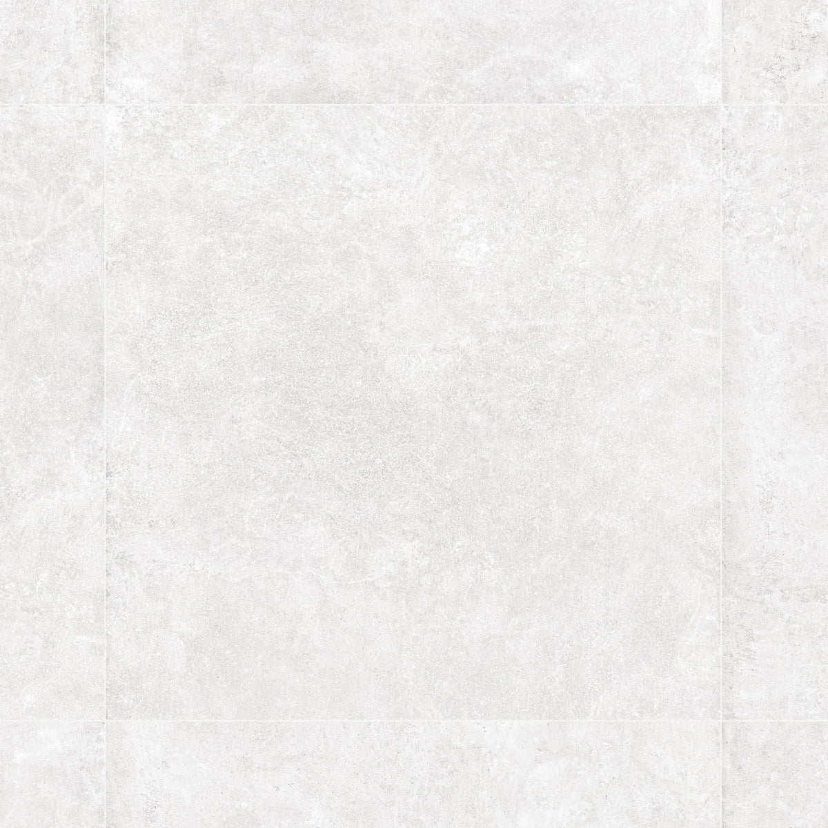 Carrelage effet Béton Blanc Lin 90x90x0,9 cm In&Out Sorelan - Sol et mur intérieur et Sol extérieur