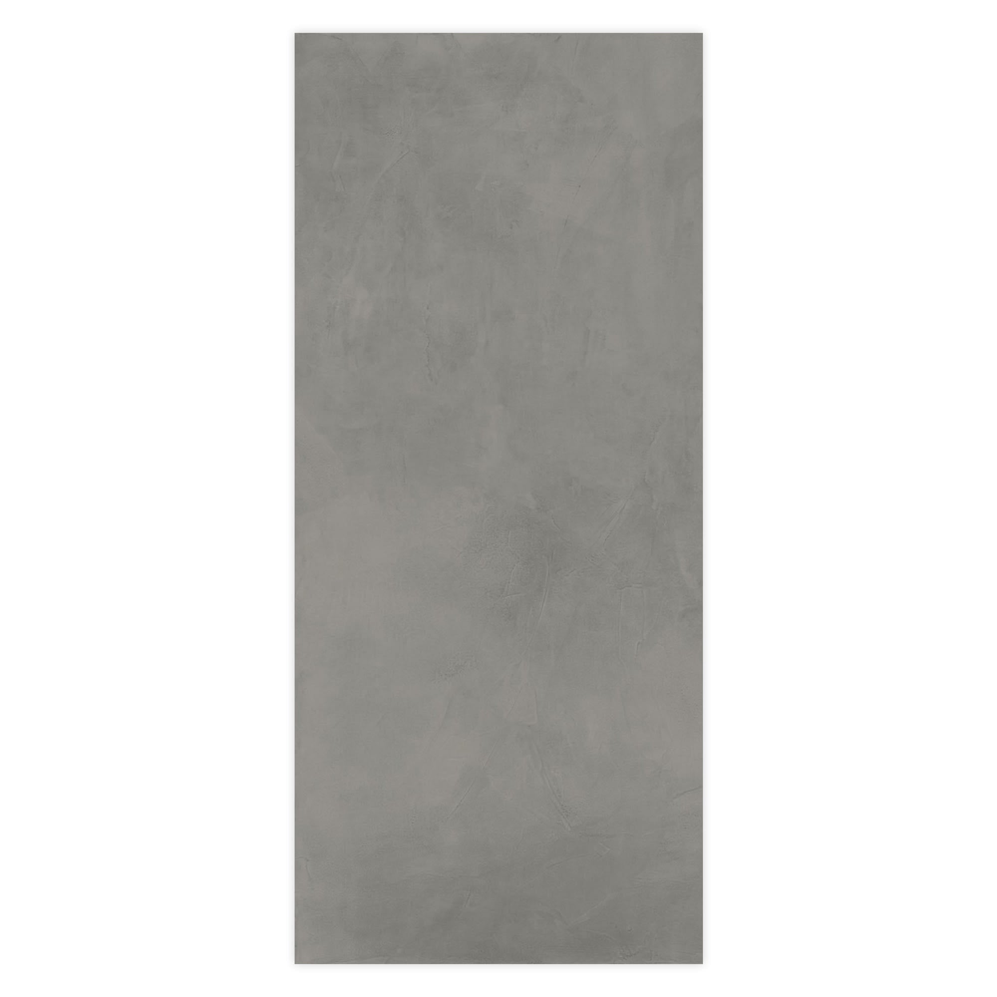Carrelage effet Enduit Gris Cendré 278x120x0,6 cm Mat Calviro - Mur intérieur