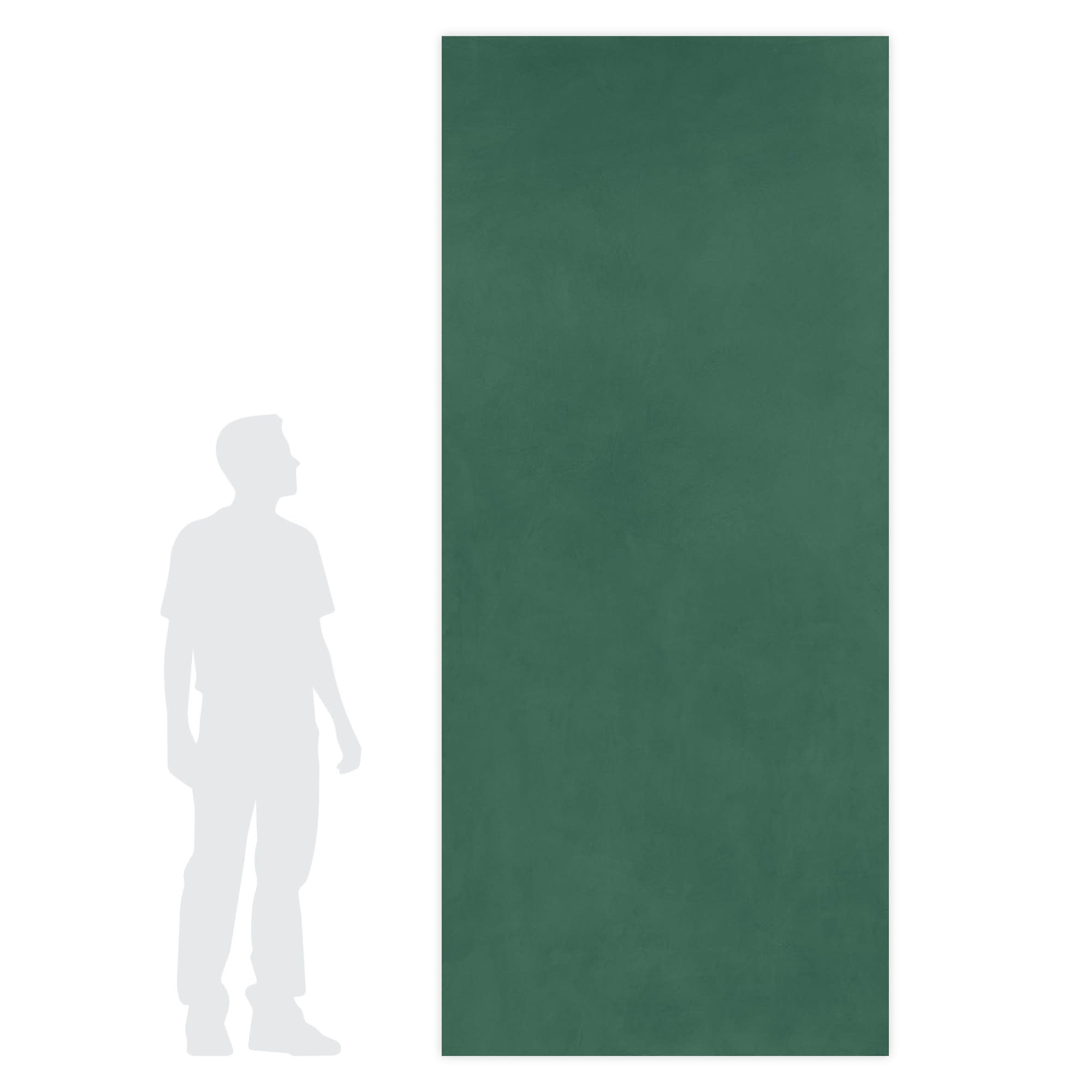 Carrelage effet Enduit Vert Pin 278x120x0,6 cm Mat Calviro - Mur intérieur