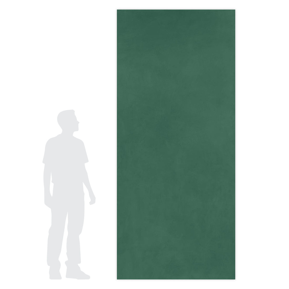 Carrelage effet Enduit Vert Pin 278x120x0,6 cm Mat Calviro - Mur intérieur