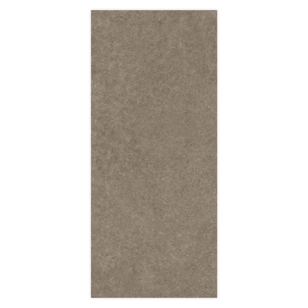 Carrelage effet Pierre Calcaire Gris Taupe 278x120x0,6 cm Mat Domella - Mur intérieur