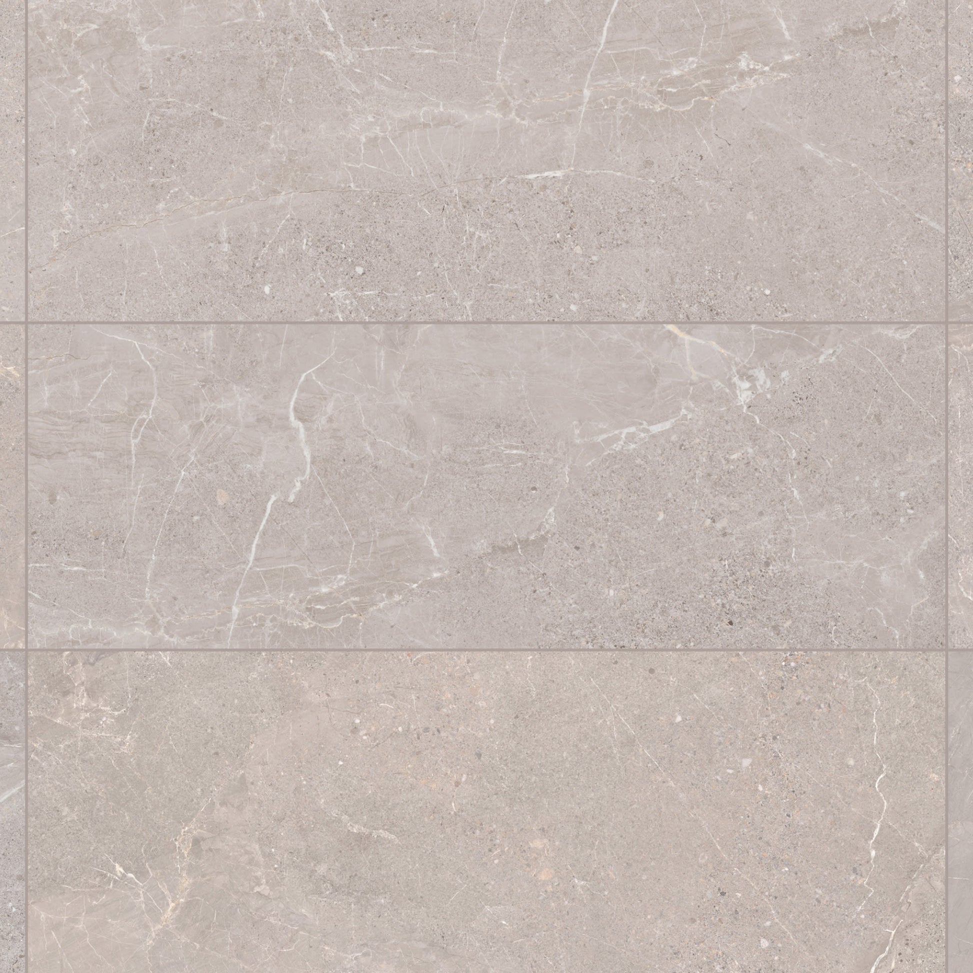 Carrelage effet Pierre Gris Silver 100x33,3x0,86 cm Torvane - Mur intérieur