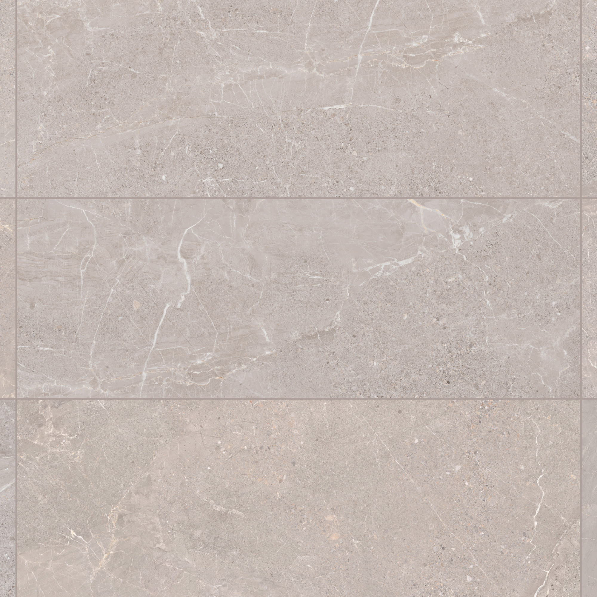 Carrelage effet Pierre Gris Silver 100x33,3x0,86 cm Torvane - Mur intérieur