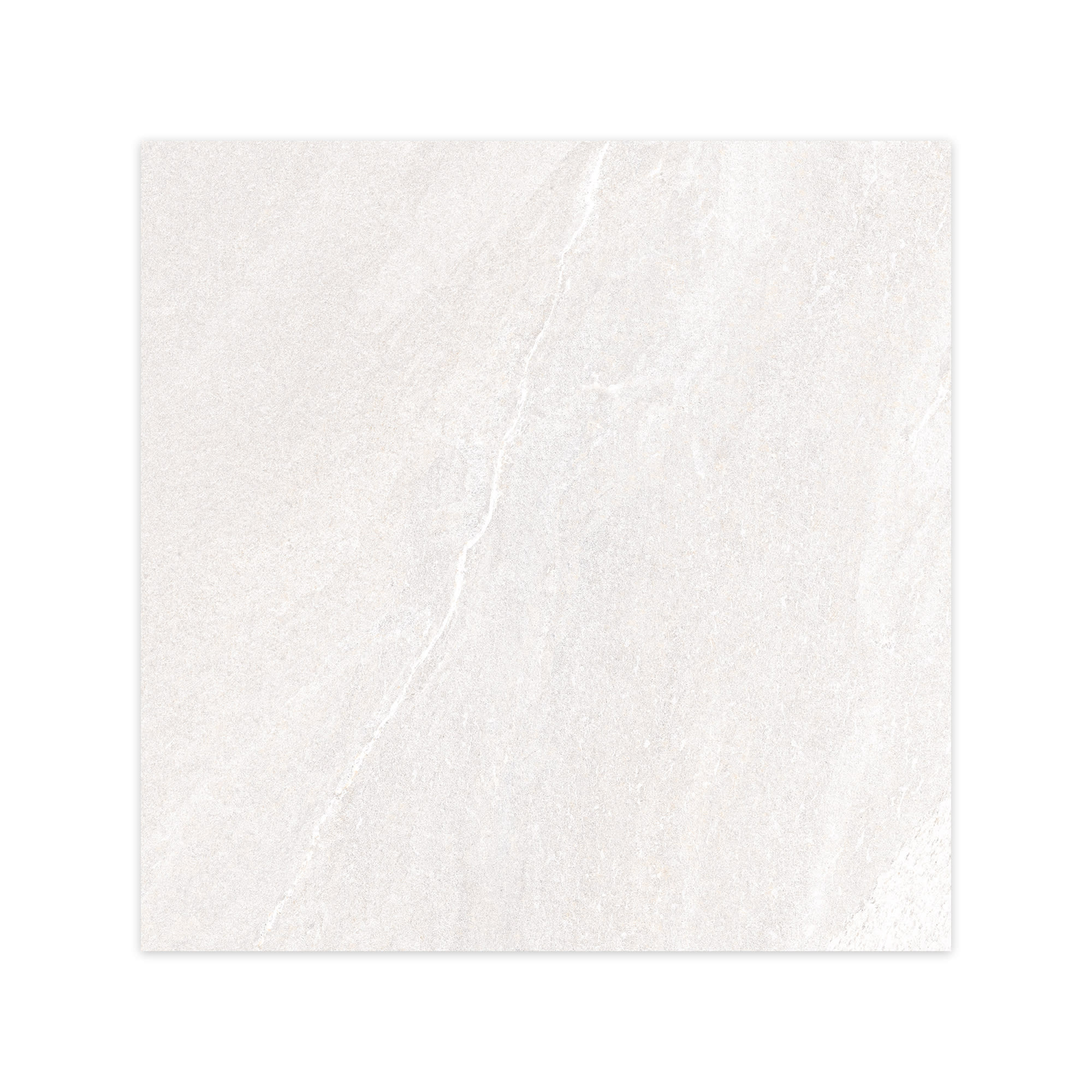 Carrelage effet Pierre Gris Perle 90x90x0,9 cm In&Out Torvane - Sol et mur intérieur et Sol extérieur