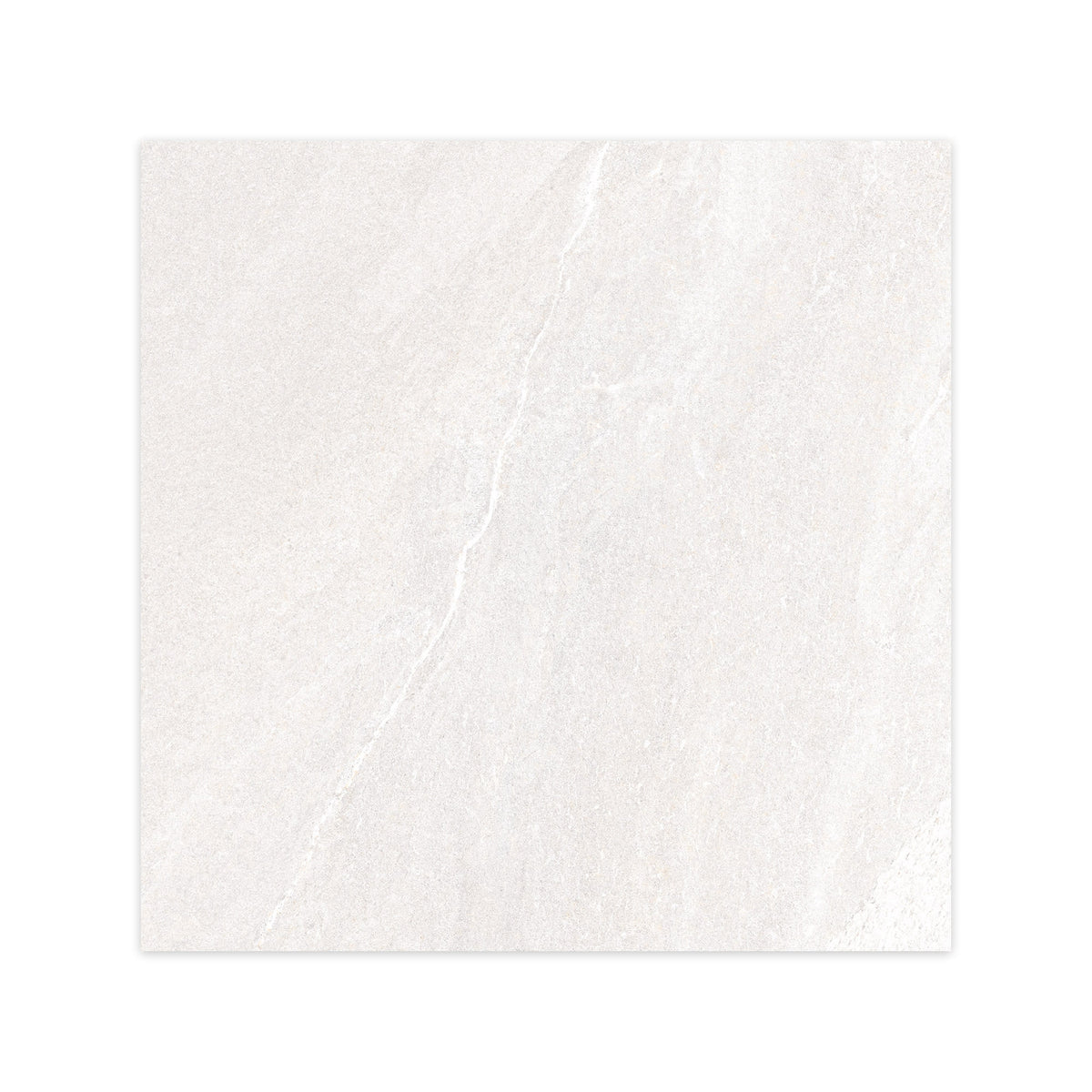 Carrelage effet Pierre Gris Perle 90x90x0,9 cm In&Out Torvane - Sol et mur intérieur et Sol extérieur