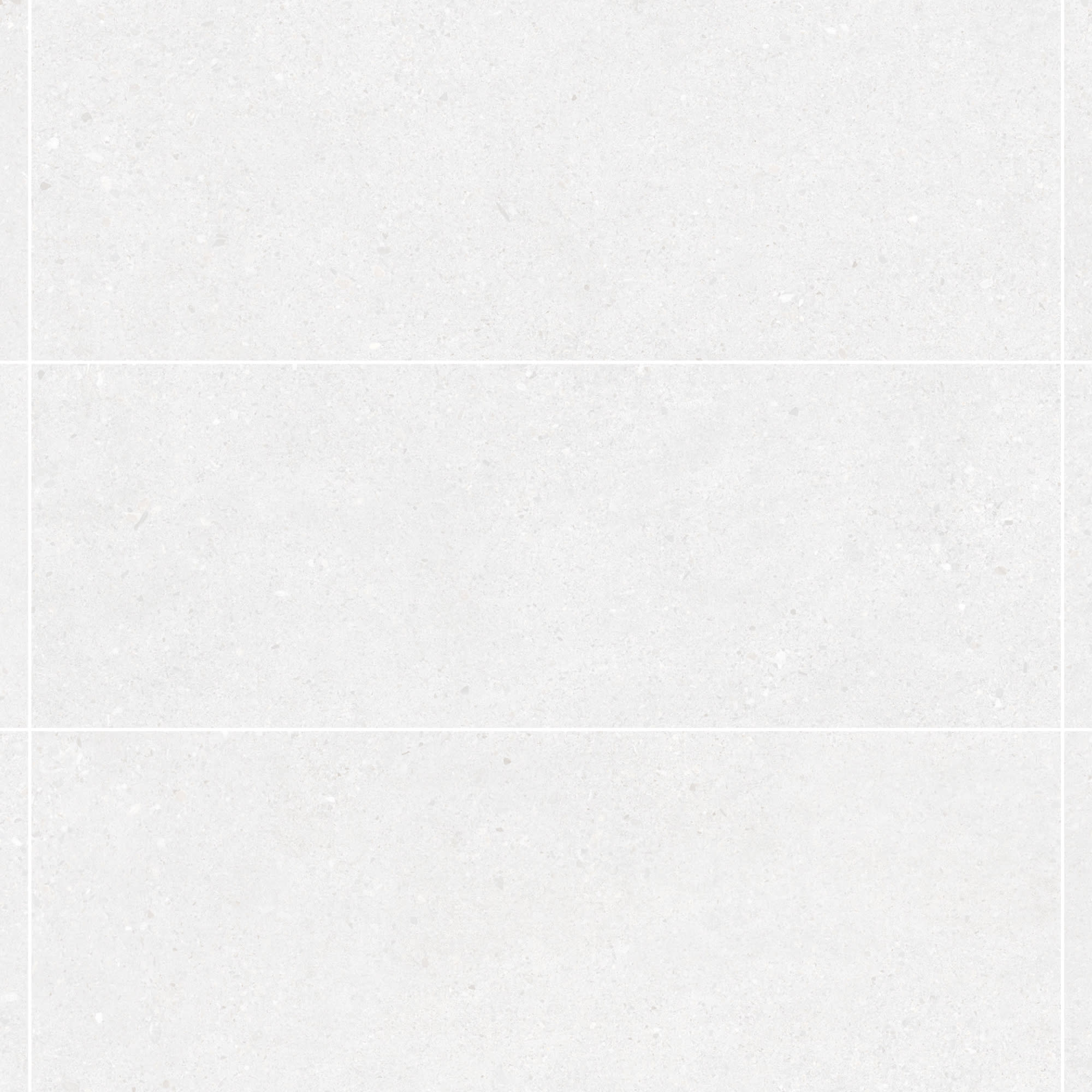 Carrelage effet Béton Blanc 100x33,3x0,86 cm Arvelis - Mur intérieur