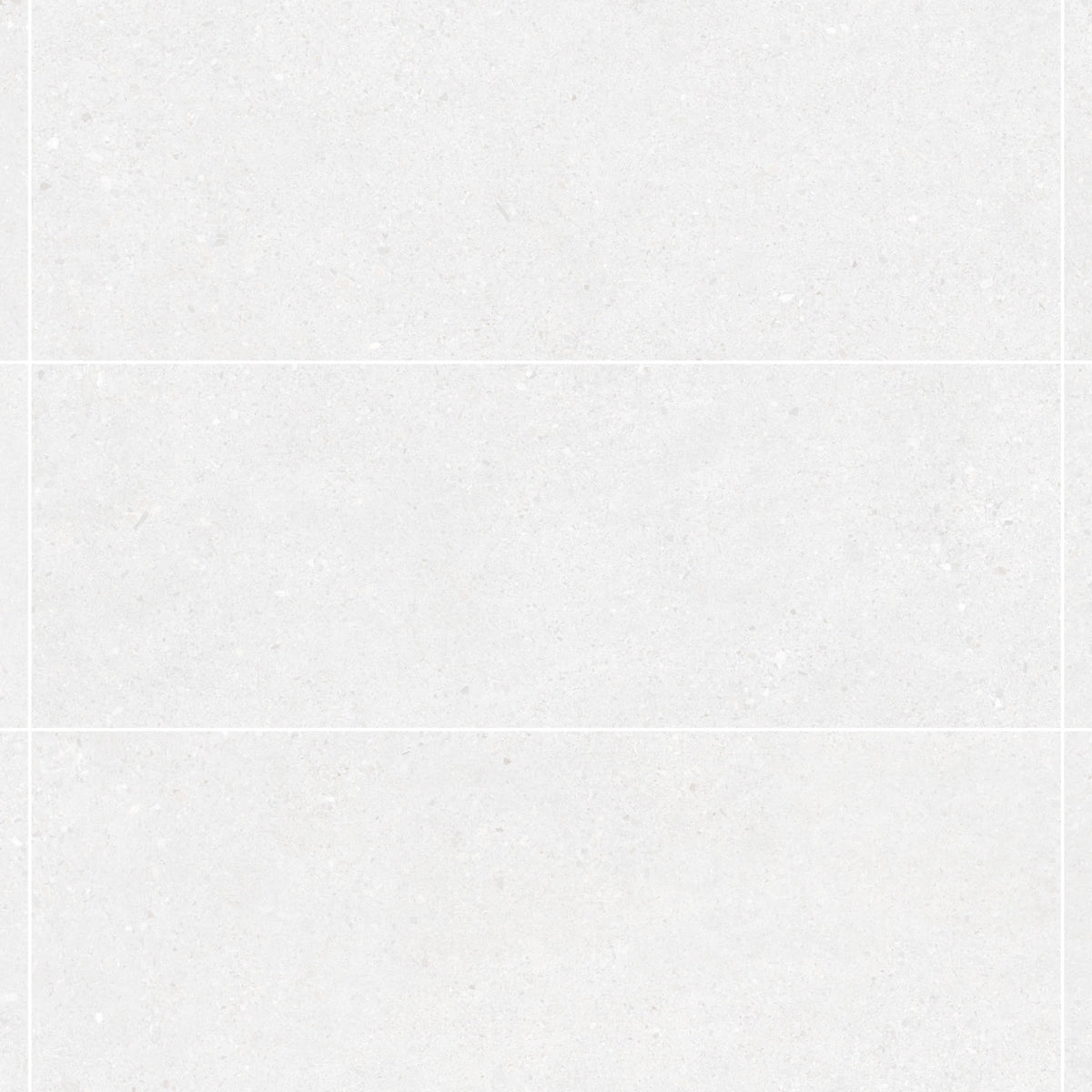 Carrelage effet Béton Blanc 100x33,3x0,86 cm Arvelis - Mur intérieur