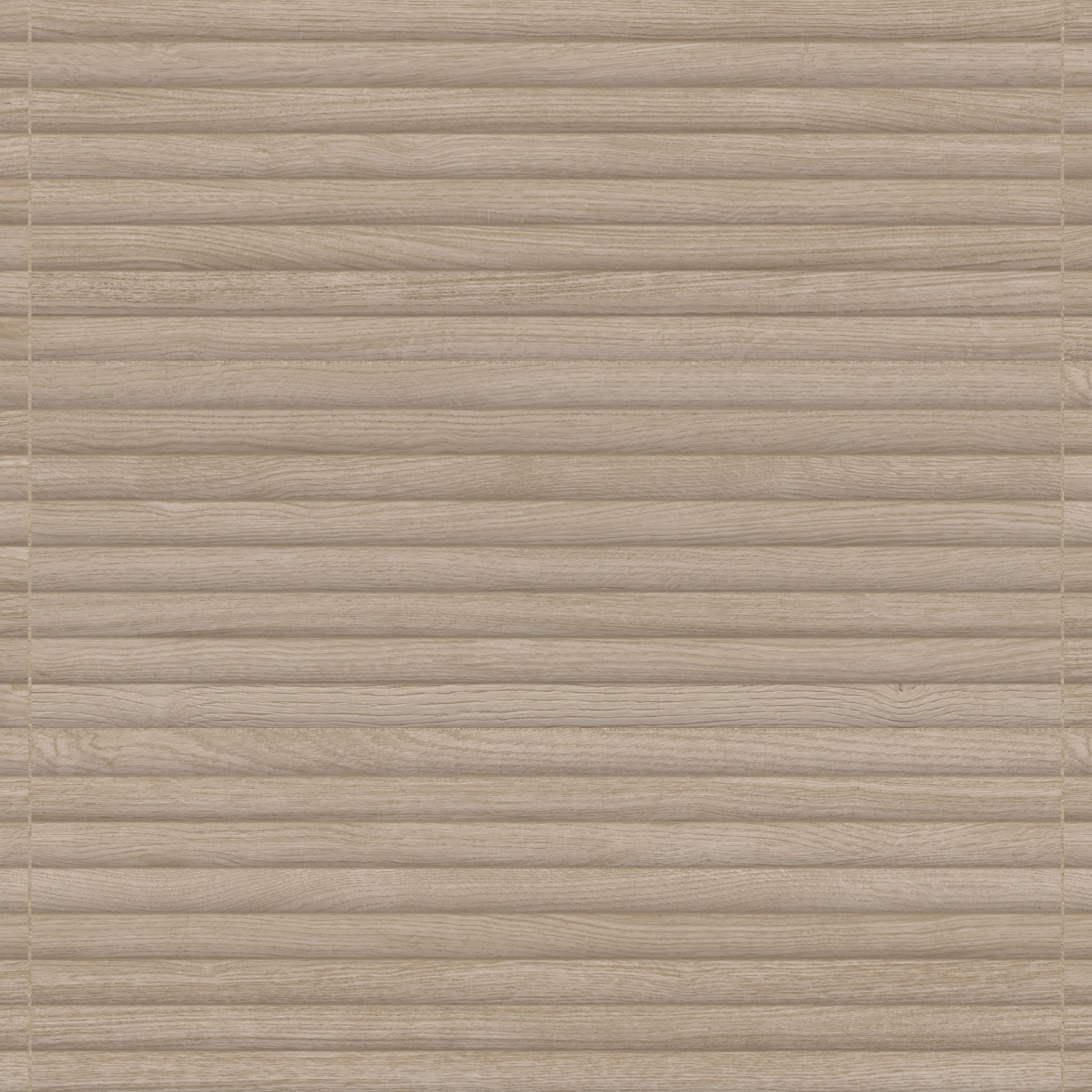 Carrelage effet Bois 3D Chêne Brun Curve 100x33,3x0,98 cm Valoren - Mur intérieur