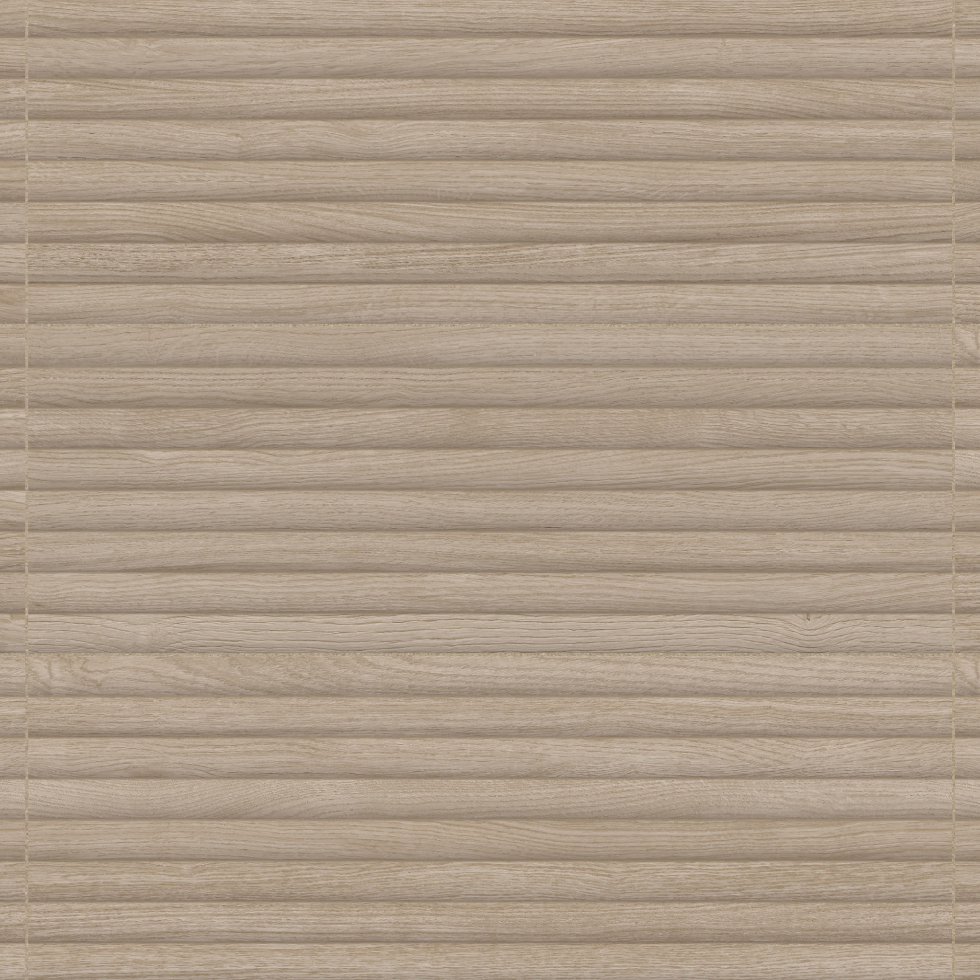 Carrelage effet Bois 3D Chêne Brun Curve 100x33,3x0,98 cm Valoren - Mur intérieur
