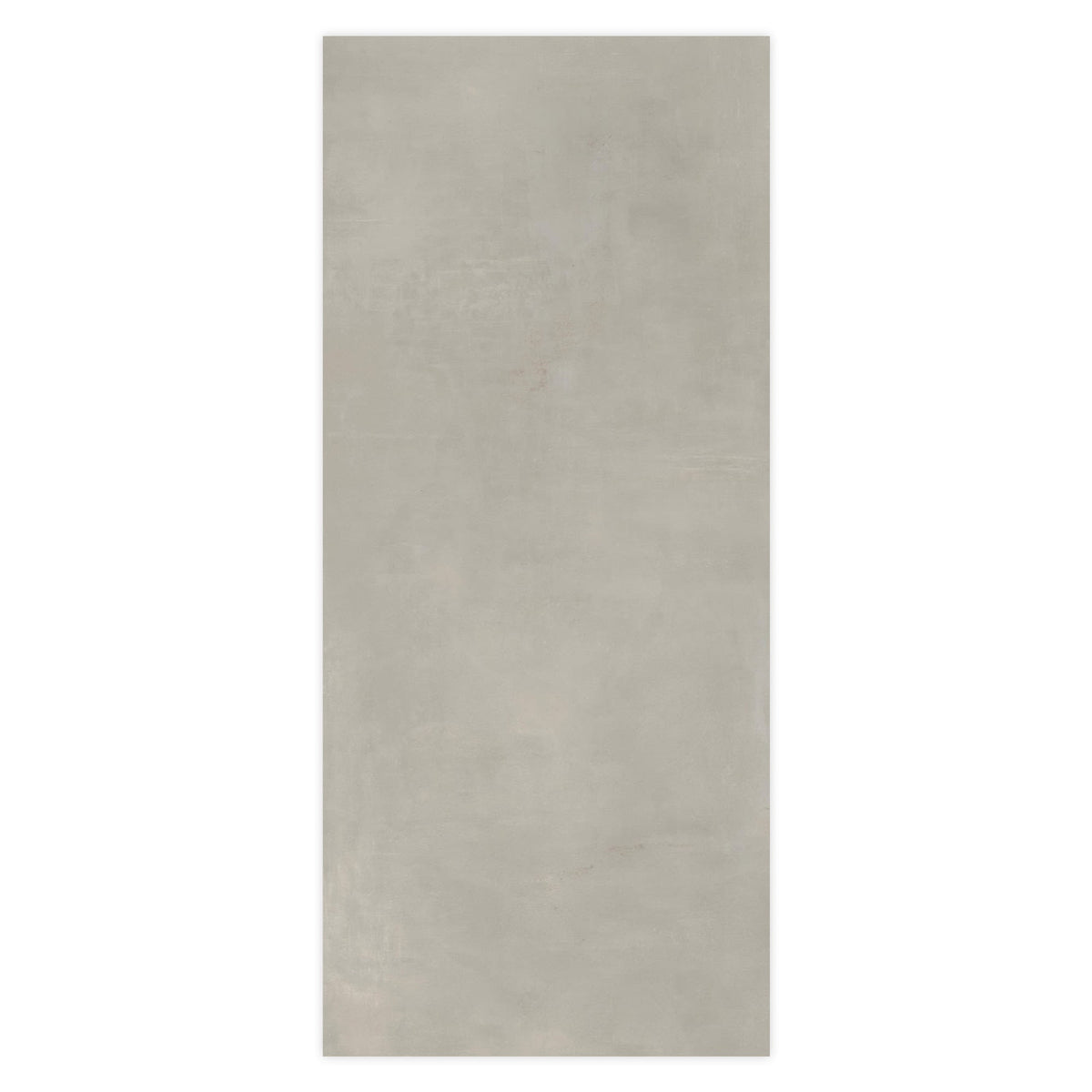 Carrelage effet Béton Gris Brume 278x120x0,6 cm Mat Gravino - Mur intérieur