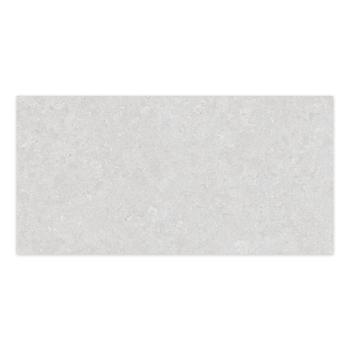 Carrelage effet Pierre Gris Brume 100x50x2 cm Belmorin - Sol extérieur