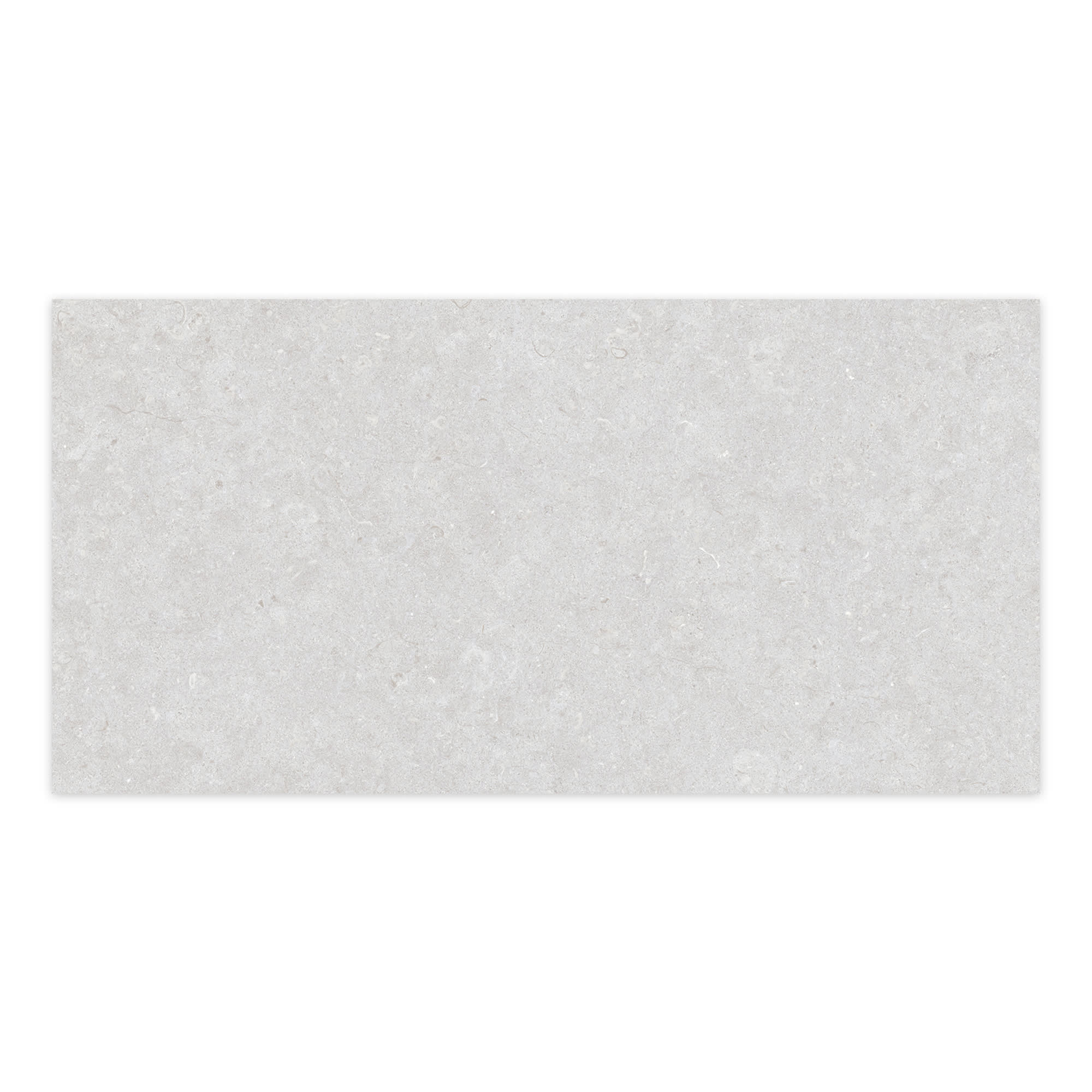 Carrelage effet Pierre Gris Brume 100x50x2 cm Belmorin - Sol extérieur