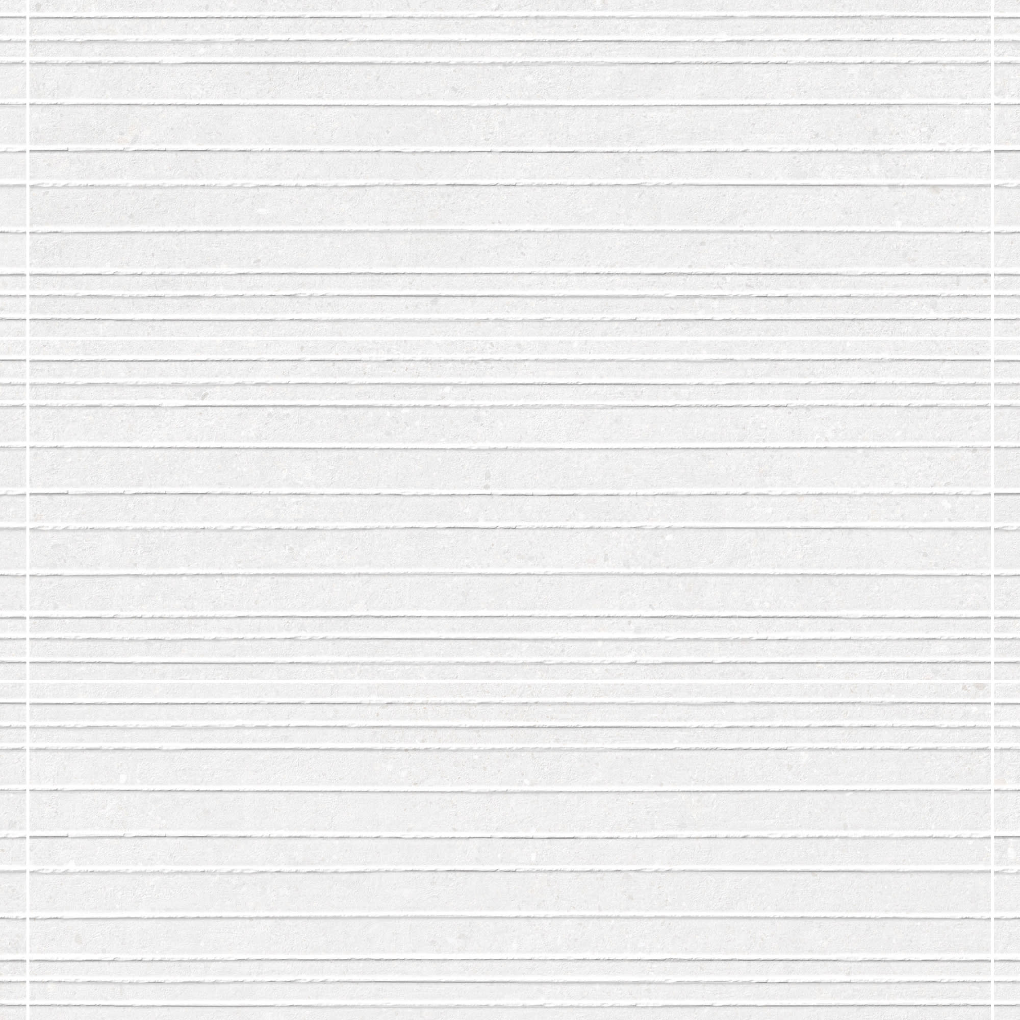 Carrelage effet Béton 3D Blanc Linea 100x33,3x0,98 cm Arvelis - Mur intérieur