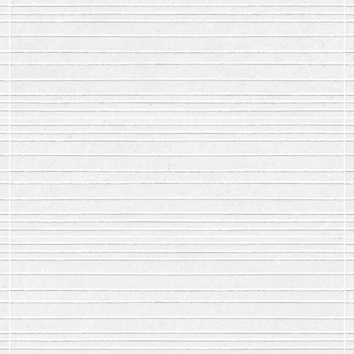 Carrelage effet Béton 3D Blanc Linea 100x33,3x0,98 cm Arvelis - Mur intérieur