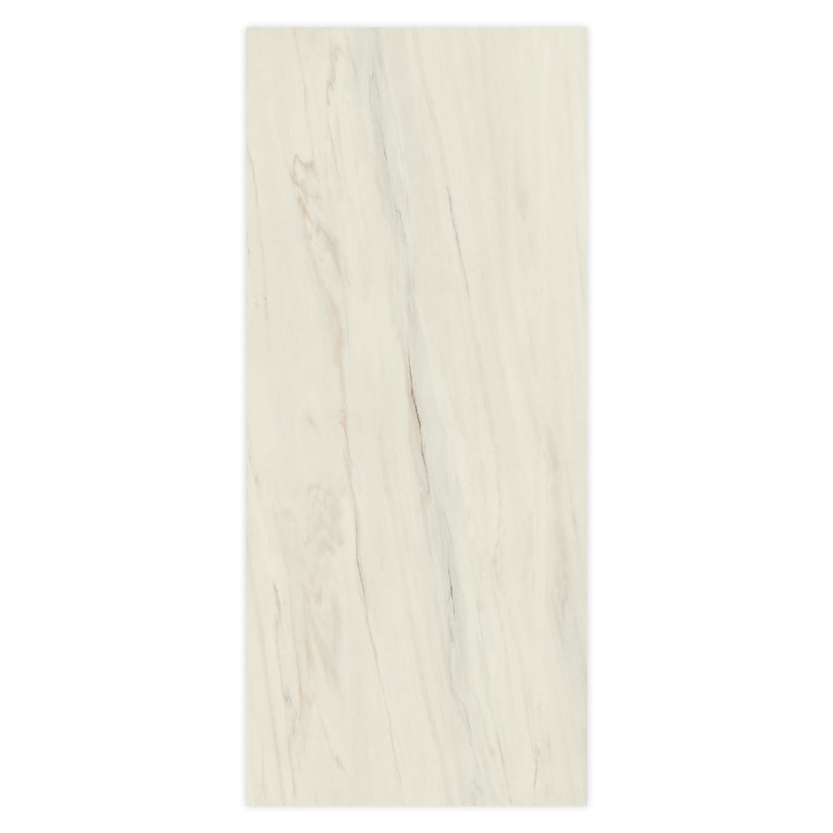 Carrelage effet Marbre Blanc Aurora 278x120x0,6 cm Mat Magnaro - Mur intérieur