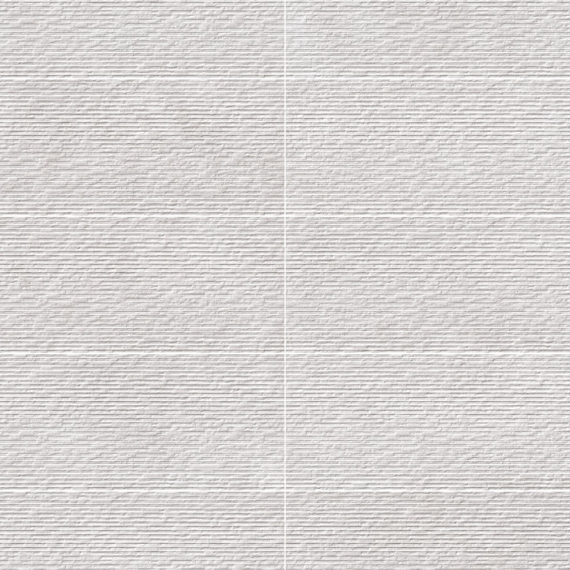 Carrelage effet Béton 3D Gris Cendré 90x32x1,05 cm Sorelan - Mur intérieur