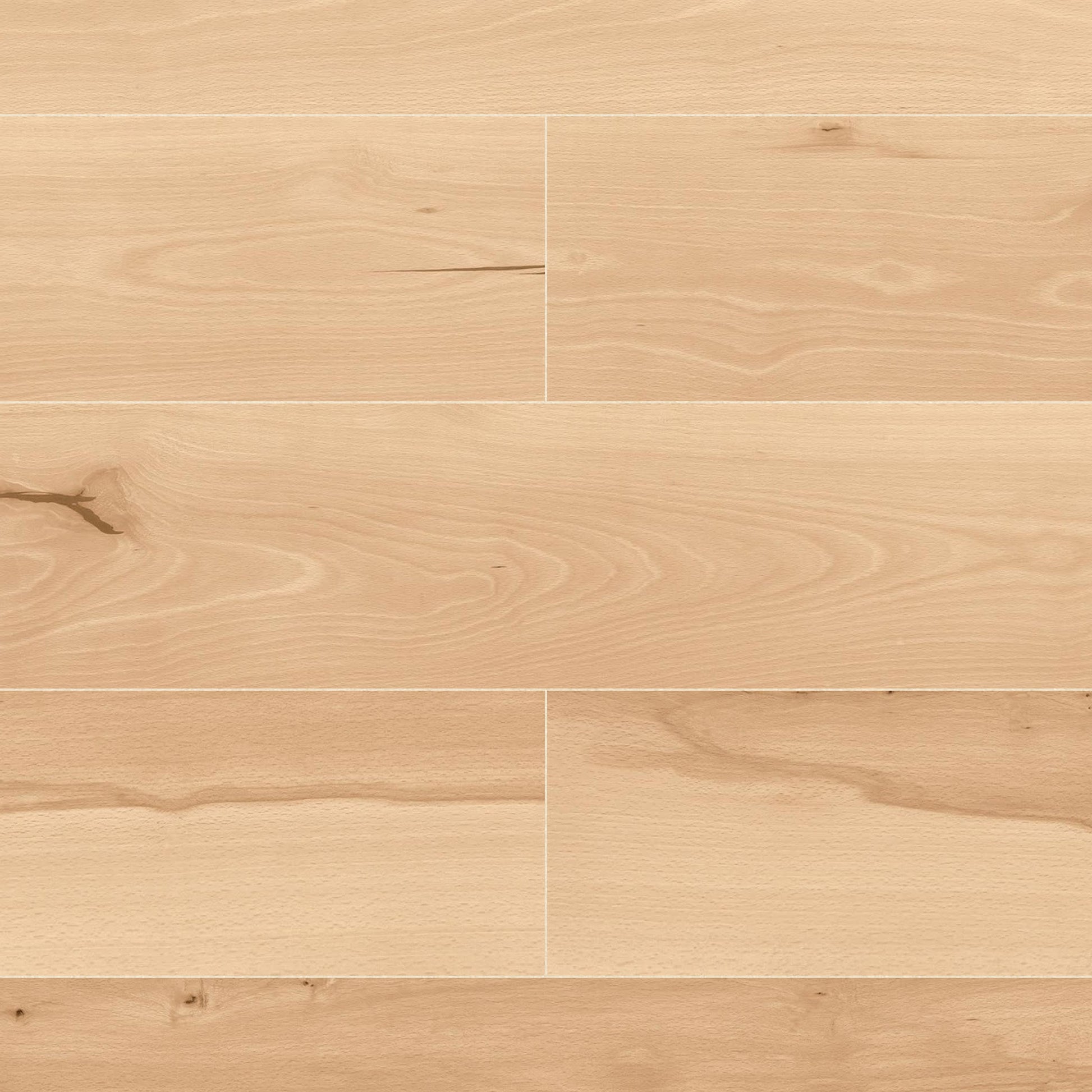 Carrelage effet Parquet Bois Hêtre Natural 150x18,5x0,9 cm Mat Rivaro - Sol et mur intérieur