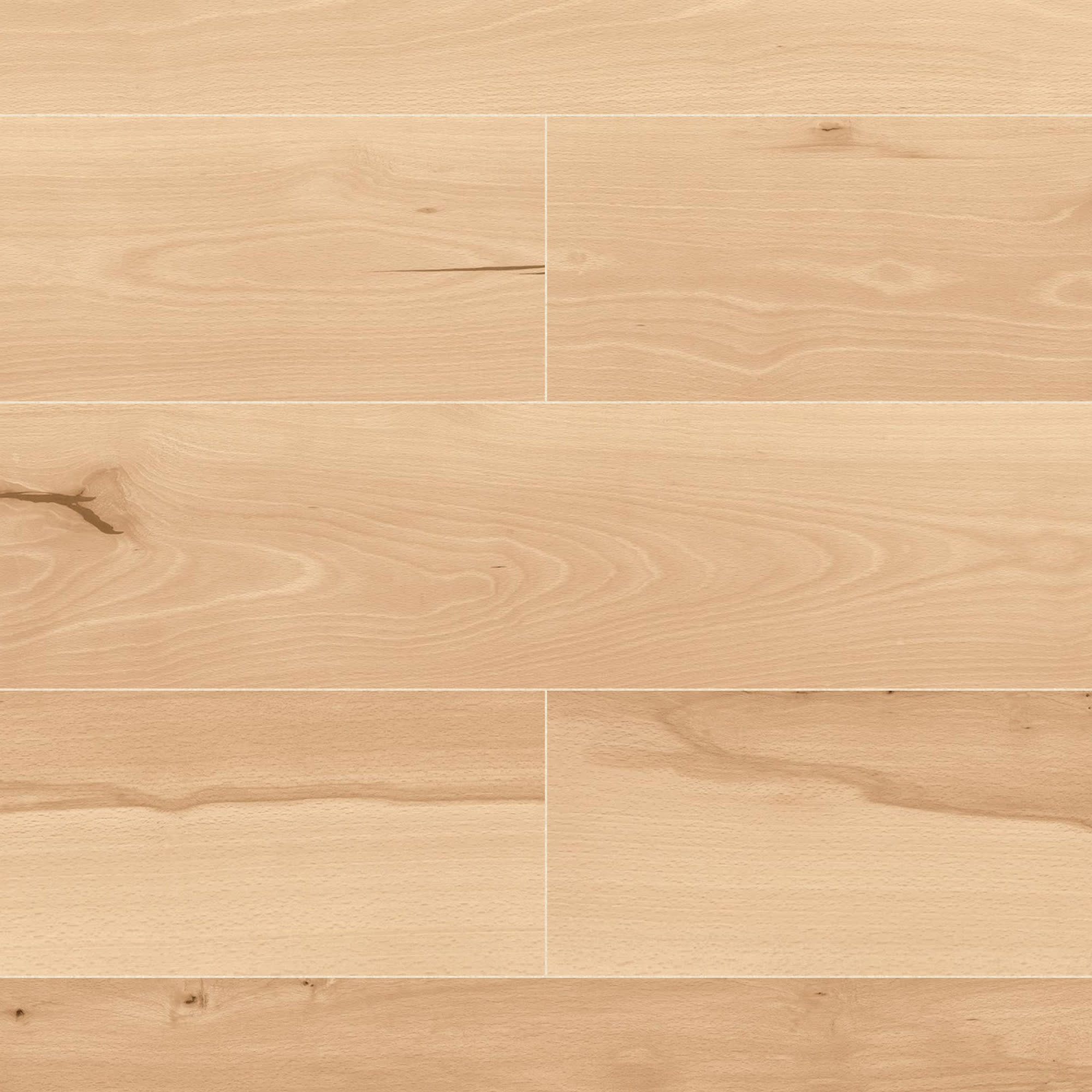 Carrelage effet Parquet Bois Hêtre Natural 150x18,5x0,9 cm Mat Rivaro - Sol et mur intérieur