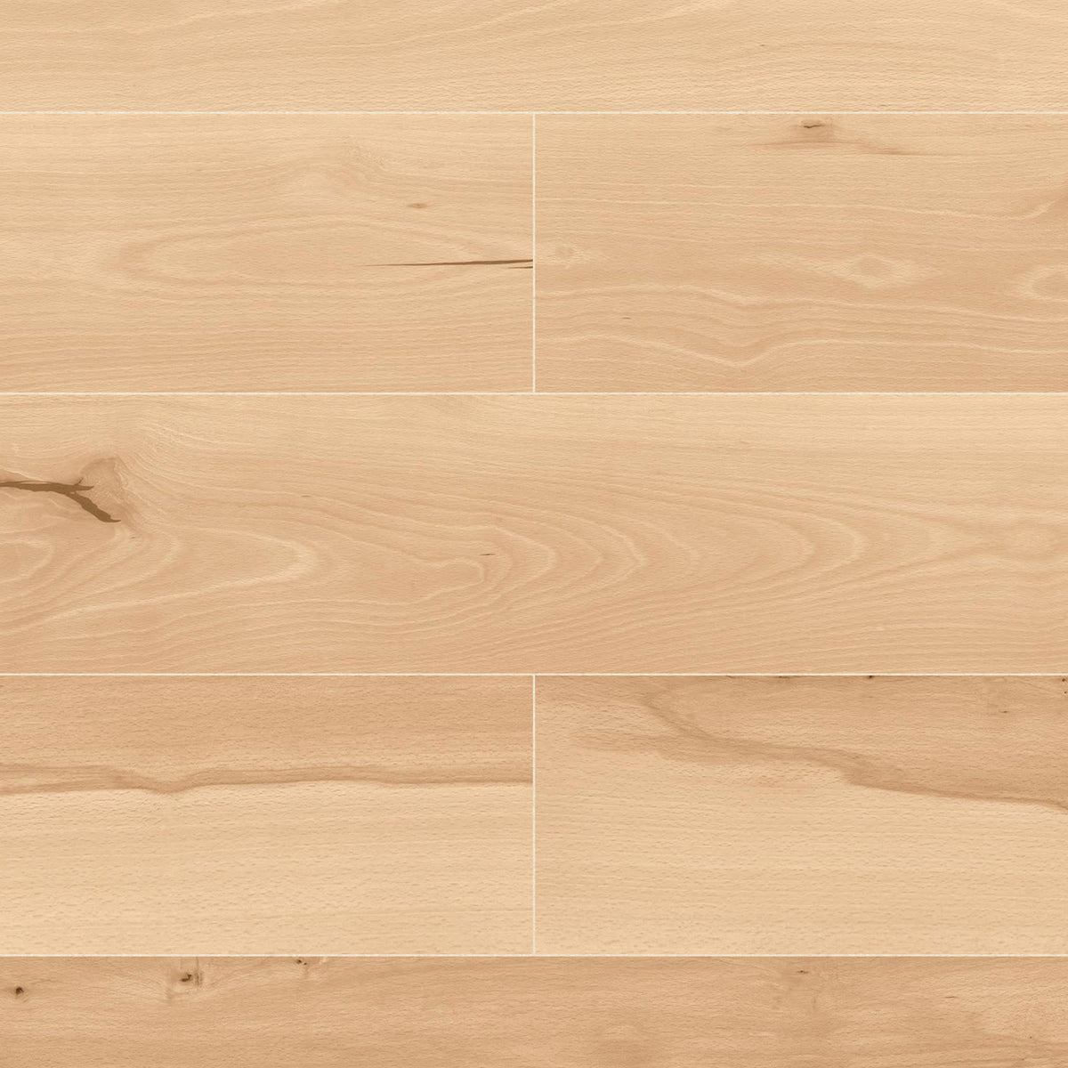 Carrelage effet Parquet Bois Hêtre Natural 150x18,5x0,9 cm Mat Rivaro - Sol et mur intérieur