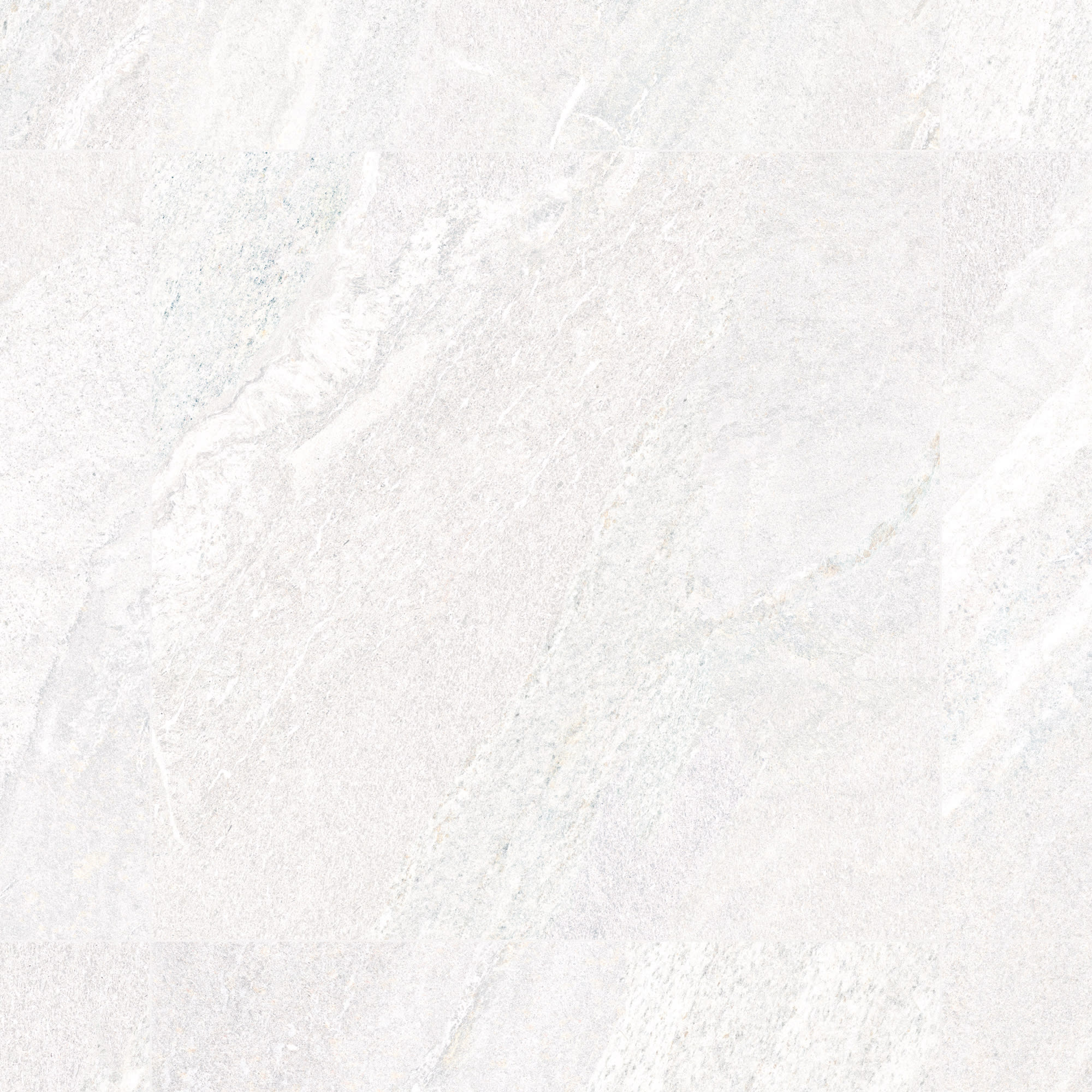 Carrelage effet Pierre Gris Perle 60x60x0,9 cm In&Out Torvane - Sol et mur intérieur et Sol extérieur