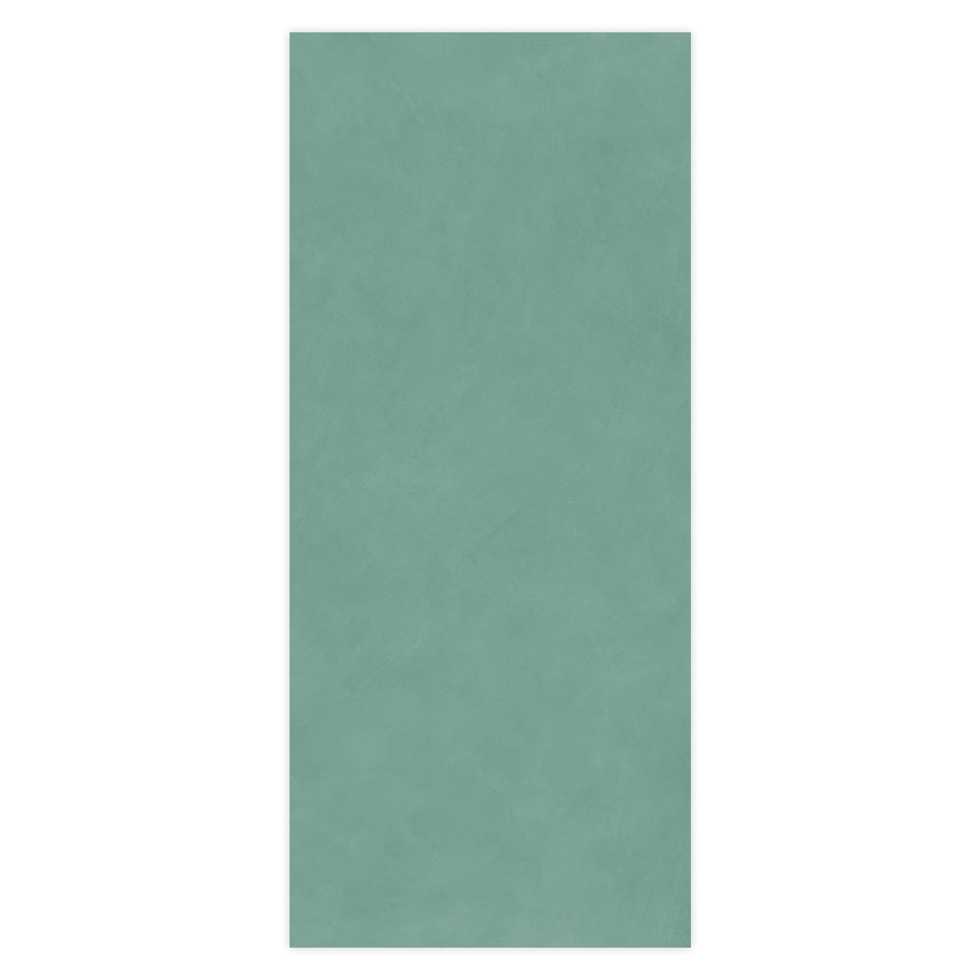 Carrelage effet Enduit Vert Argile 278x120x0,6 cm Mat Calviro - Mur intérieur