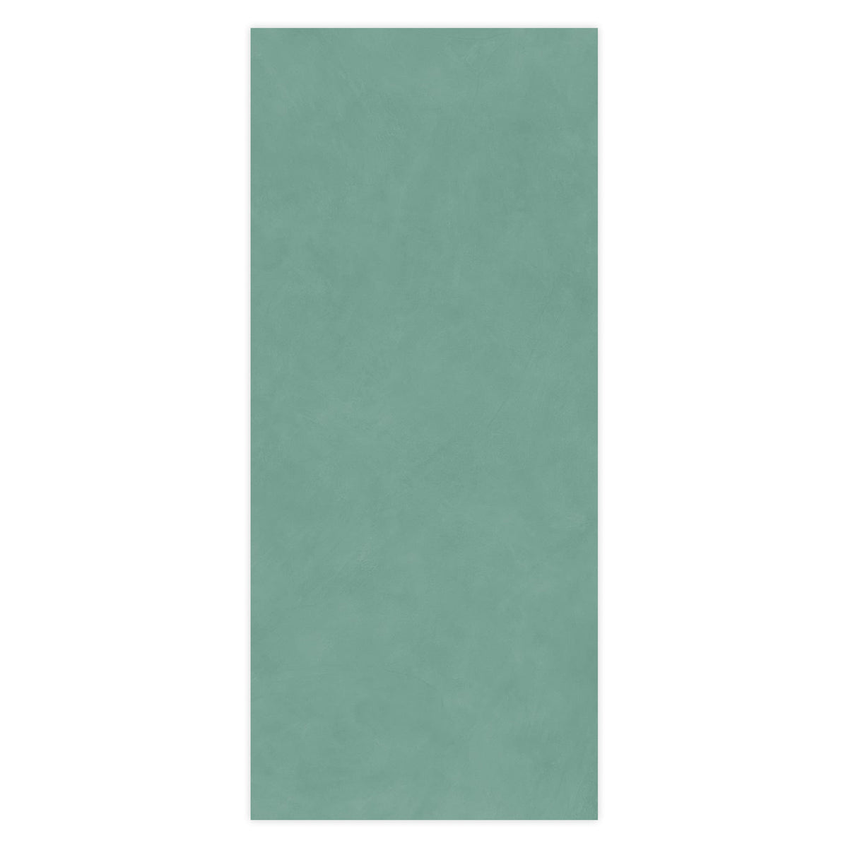 Carrelage effet Enduit Vert Argile 278x120x0,6 cm Mat Calviro - Mur intérieur
