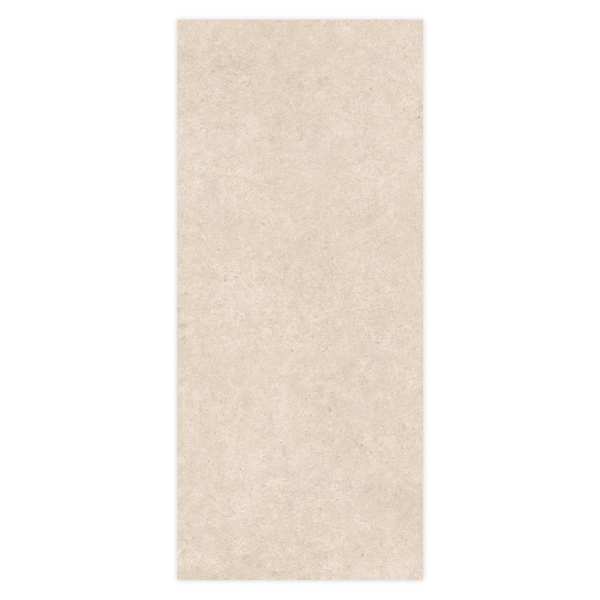 Carrelage effet Pierre Calcaire Beige Ivoire 278x120x0,6 cm Mat Domella - Mur intérieur