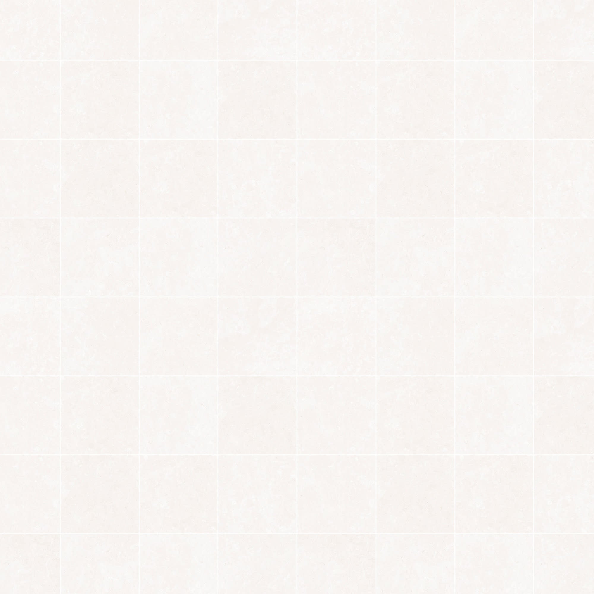 Mosaïque effet Pierre Blanc Nuage 30x30x0,9 cm Belmorin - Sol et mur intérieur