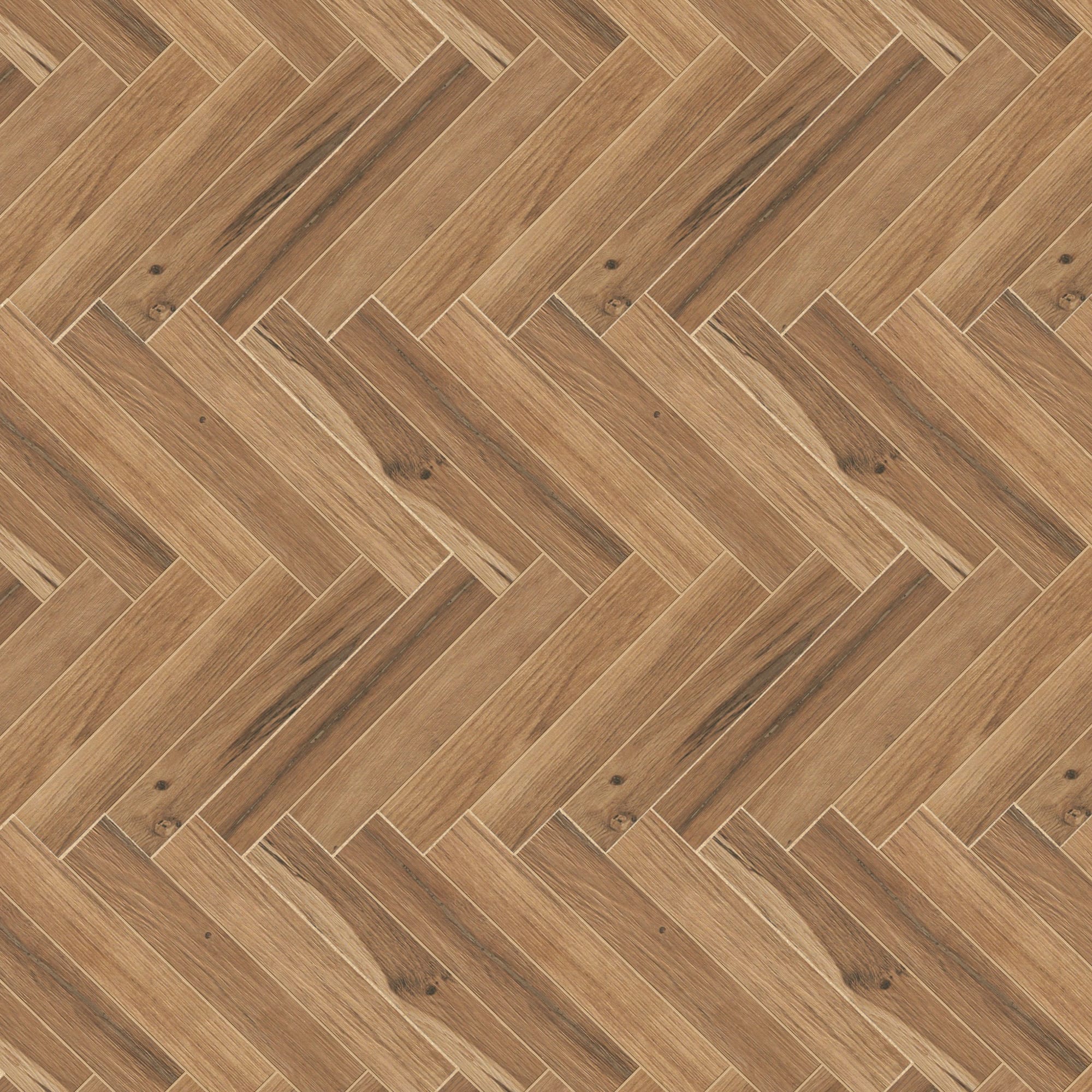 Carrelage effet Parquet Bois Chêne Ambre Bâtons Rompus 41,2x36,2x0,95 cm Mat Tarina - Sol et mur intérieur