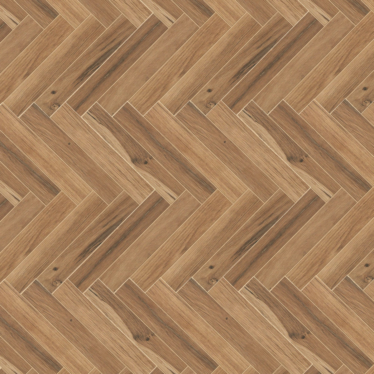Carrelage effet Parquet Bois Chêne Ambre Bâtons Rompus 41,2x36,2x0,95 cm Mat Tarina - Sol et mur intérieur