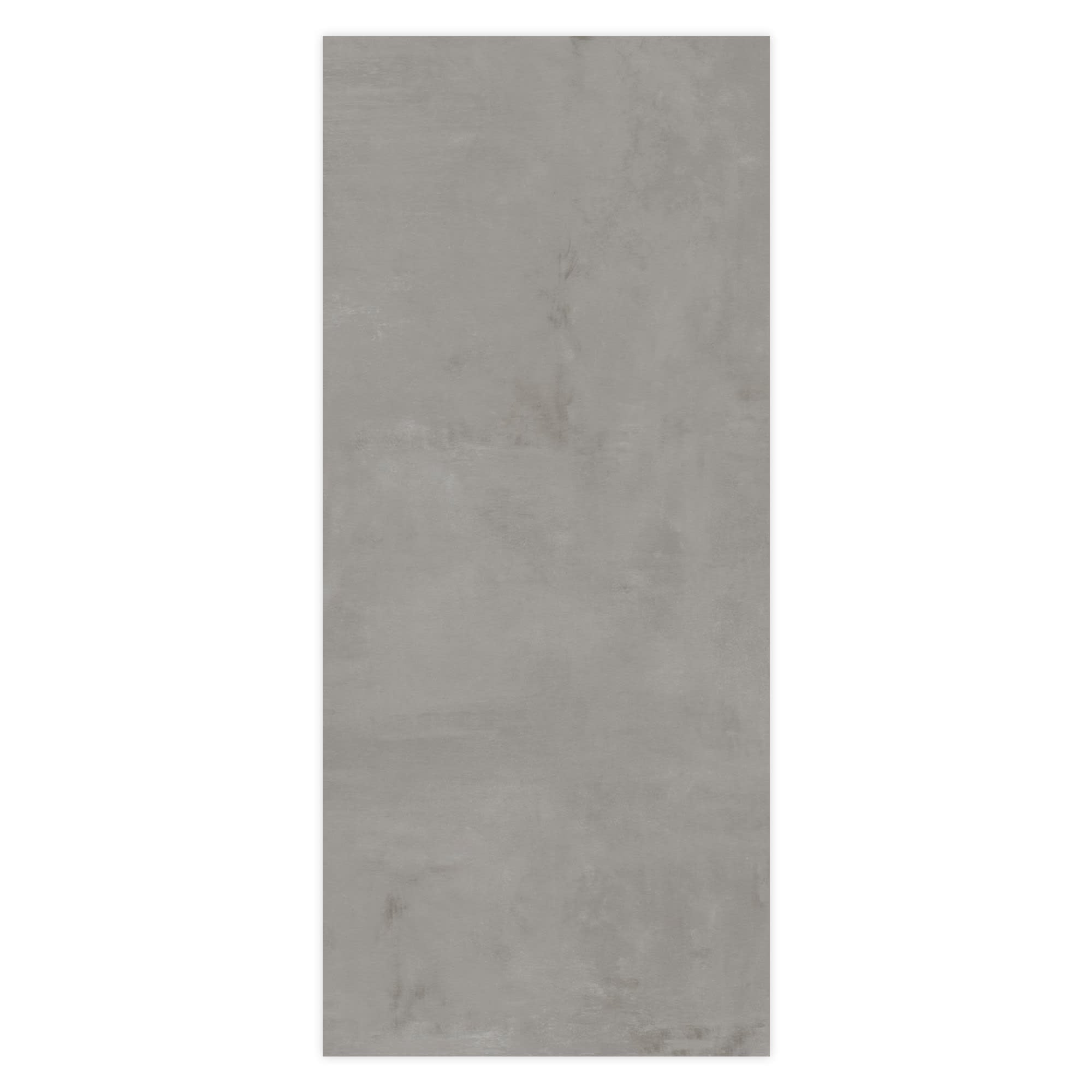 Carrelage effet Béton Gris Cendré 278x120x0,6 cm Mat Gravino - Mur intérieur