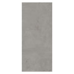 Carrelage effet Béton Gris Cendré 278x120x0,6 cm Mat Gravino - Mur intérieur