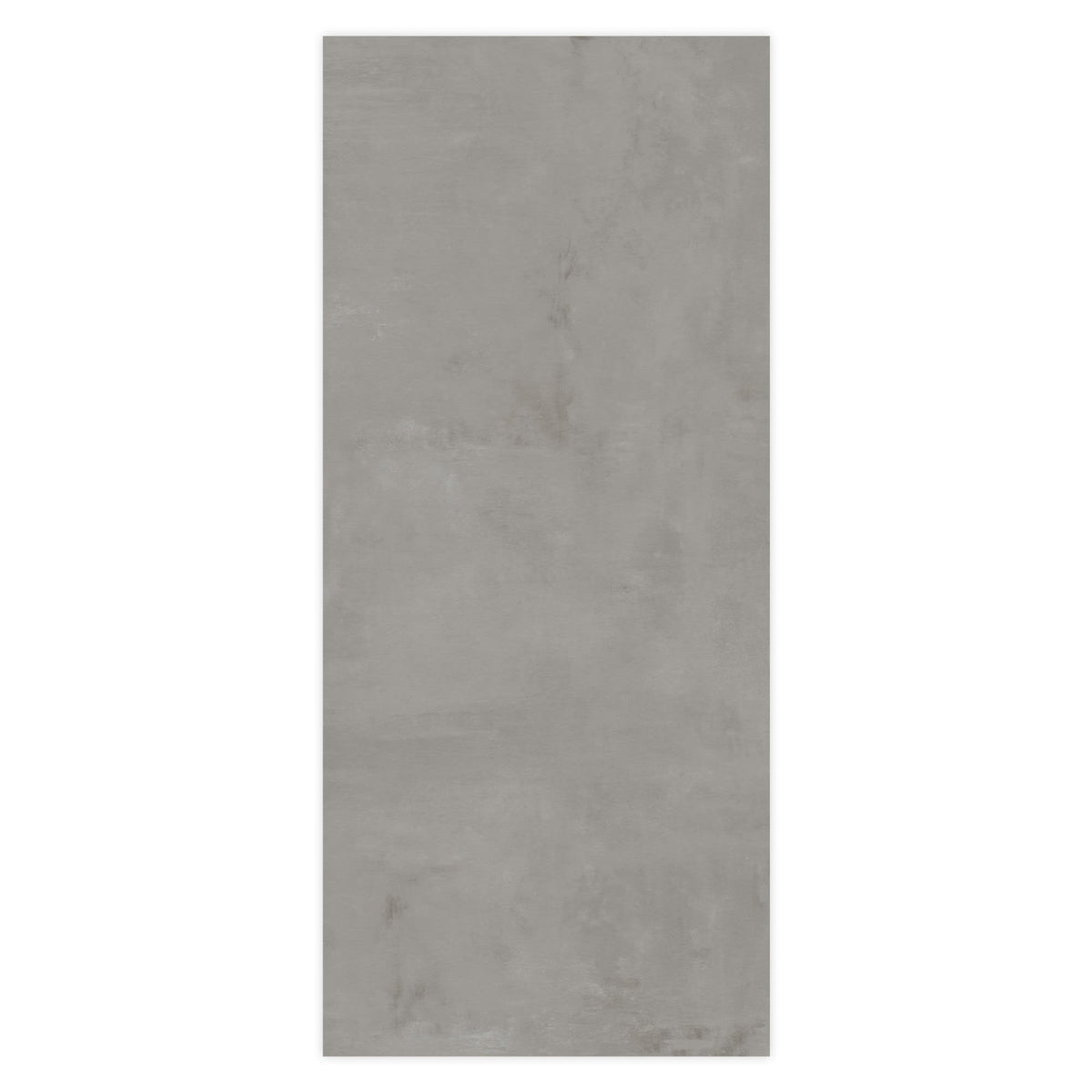 Carrelage effet Béton Gris Cendré 278x120x0,6 cm Mat Gravino - Mur intérieur