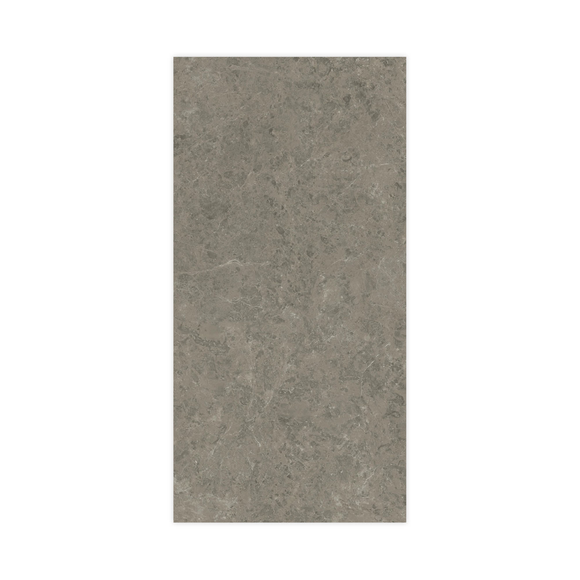 Carrelage effet Marbre Gris Impérial 240x120x0,9 cm Brillant Orsiano - Mur intérieur