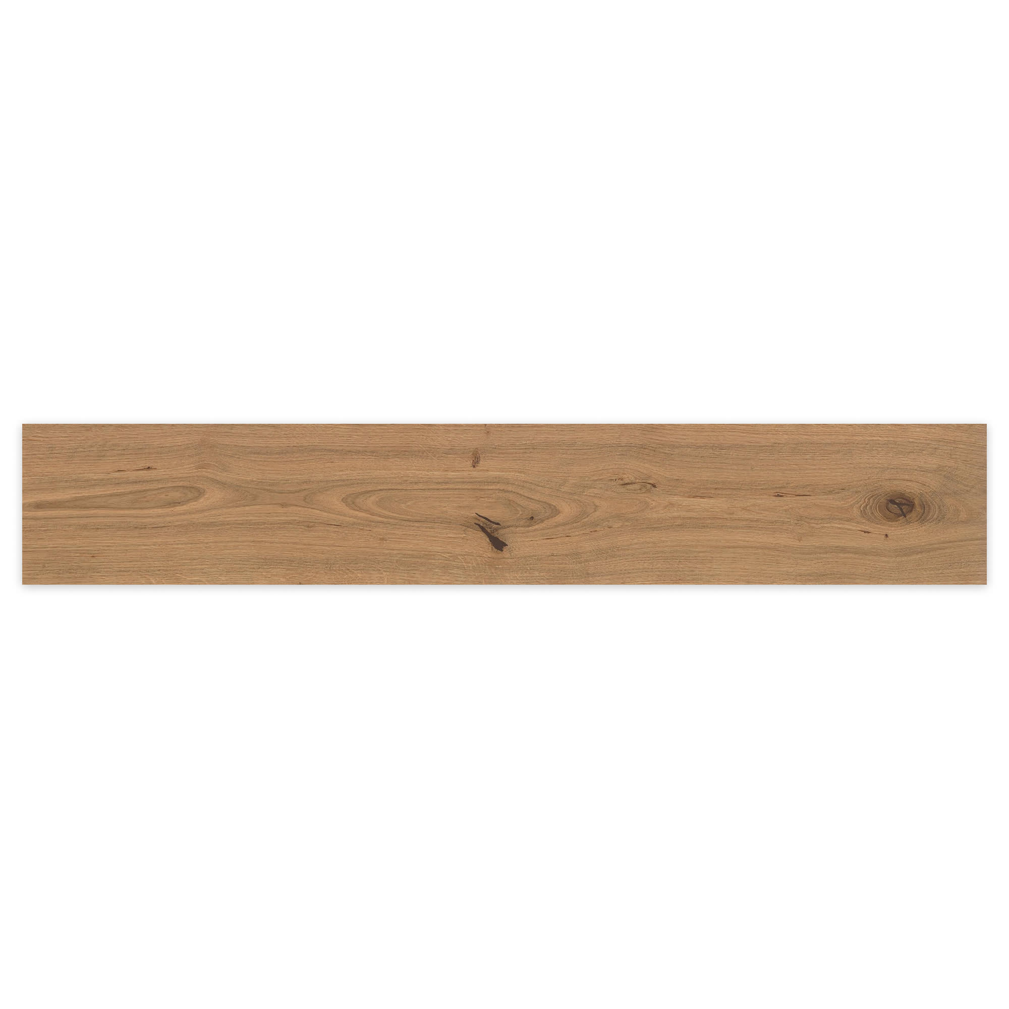 Carrelage effet Parquet Bois Chêne Antico Rustic 120x20x0,9 cm Mat Cedrano - Sol et mur intérieur