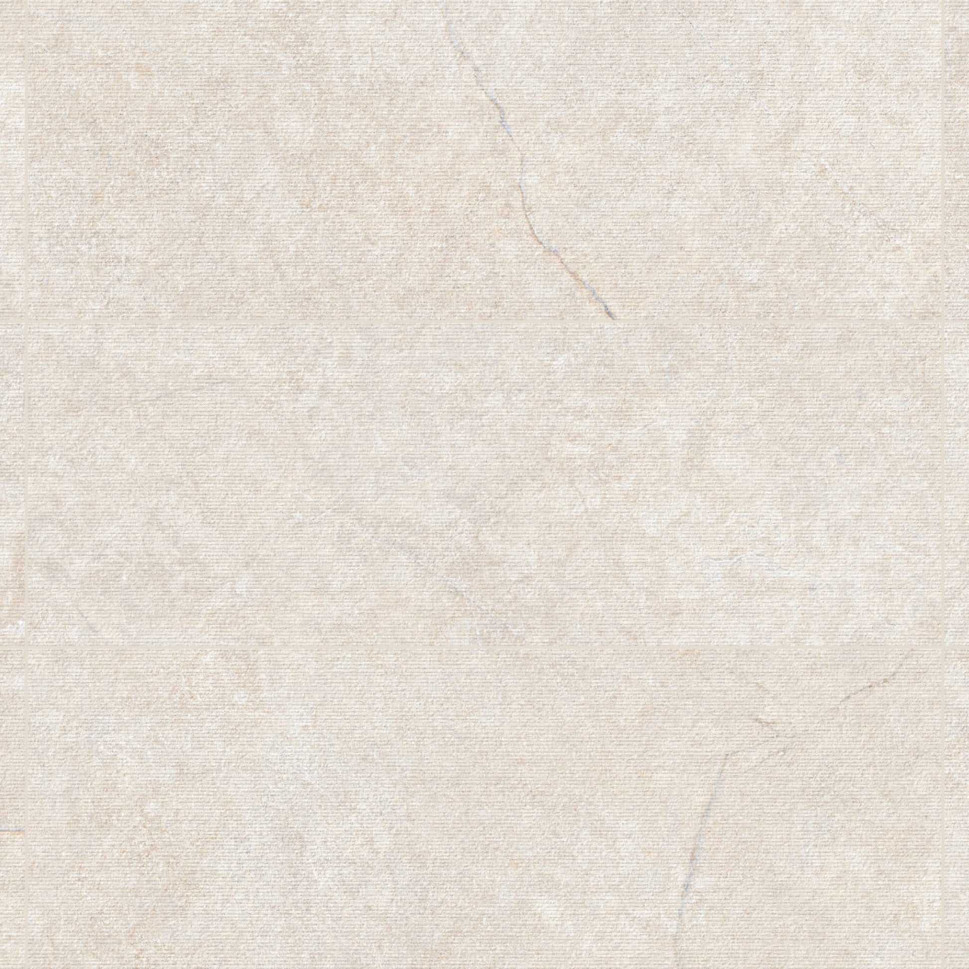 Carrelage effet Pierre 3D Beige Coquille Granula 100x33,3x0,86 cm Torvane - Mur intérieur