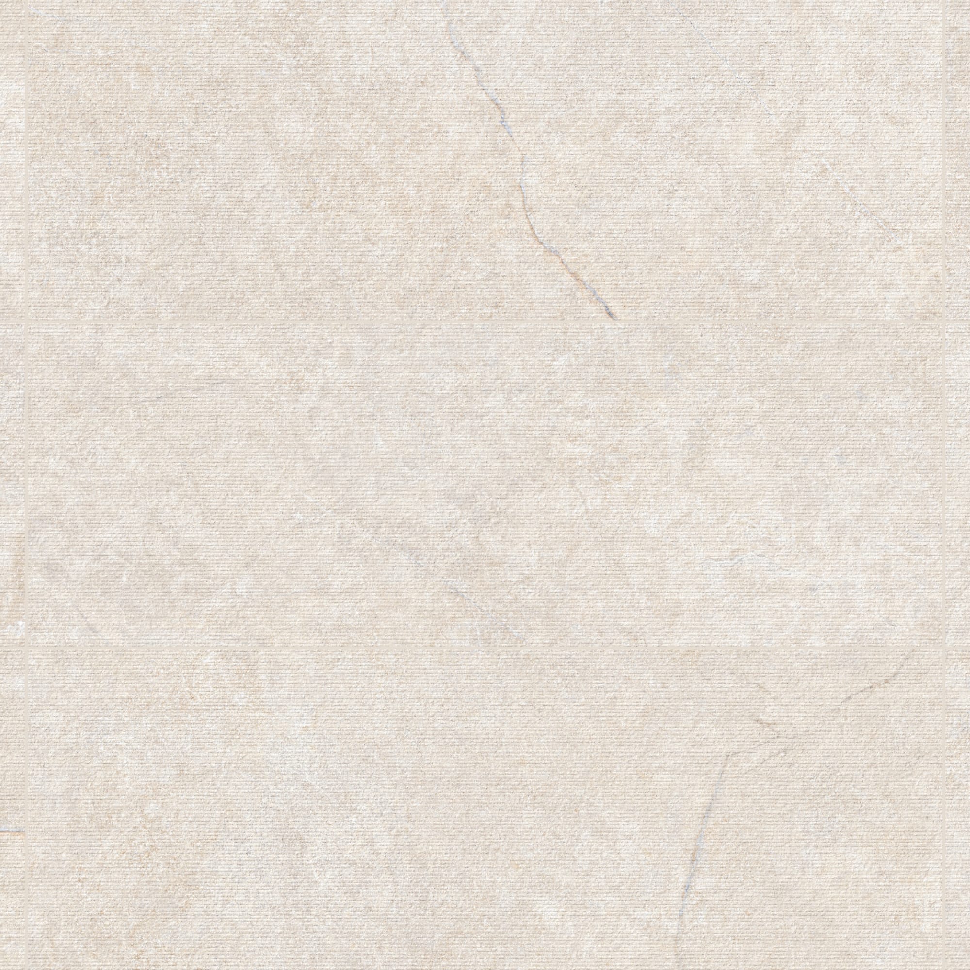 Carrelage effet Pierre 3D Beige Coquille Granula 100x33,3x0,86 cm Torvane - Mur intérieur