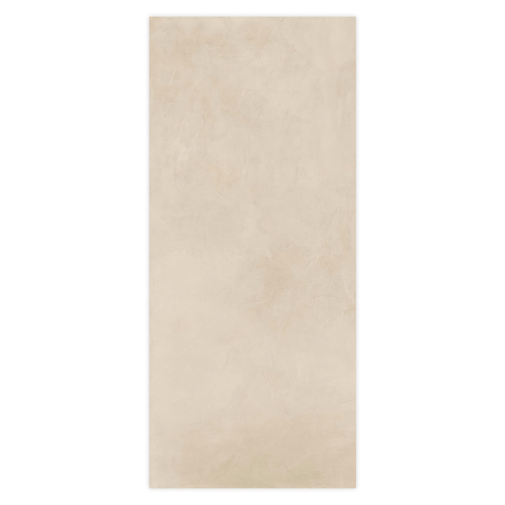Carrelage effet Enduit Beige Lin 278x120x0,6 cm Mat Calviro - Mur intérieur