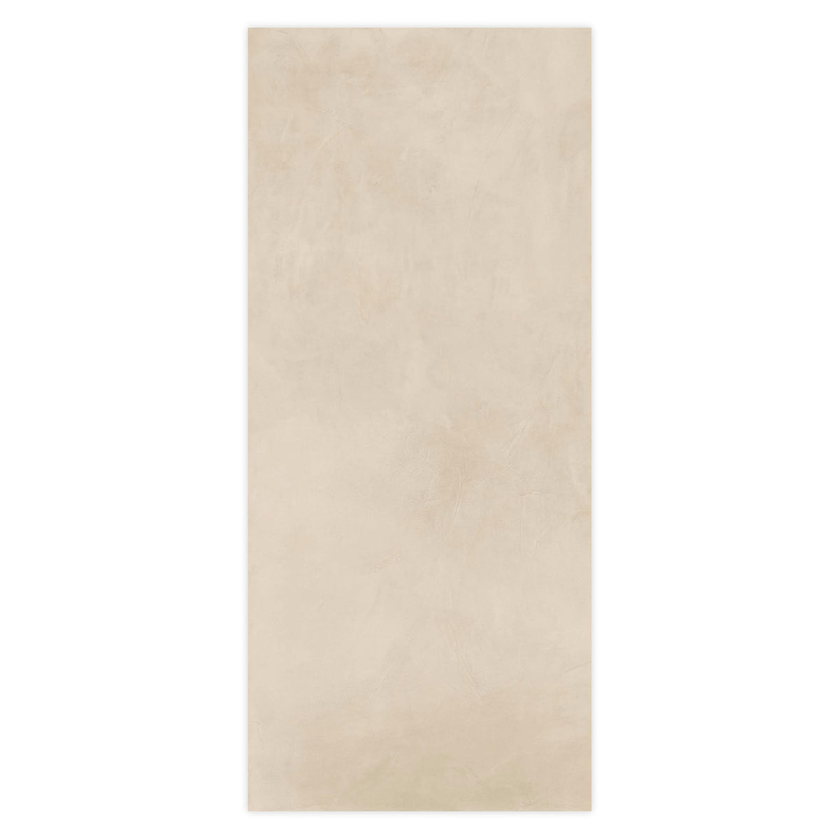 Carrelage effet Enduit Beige Lin 278x120x0,6 cm Mat Calviro - Mur intérieur