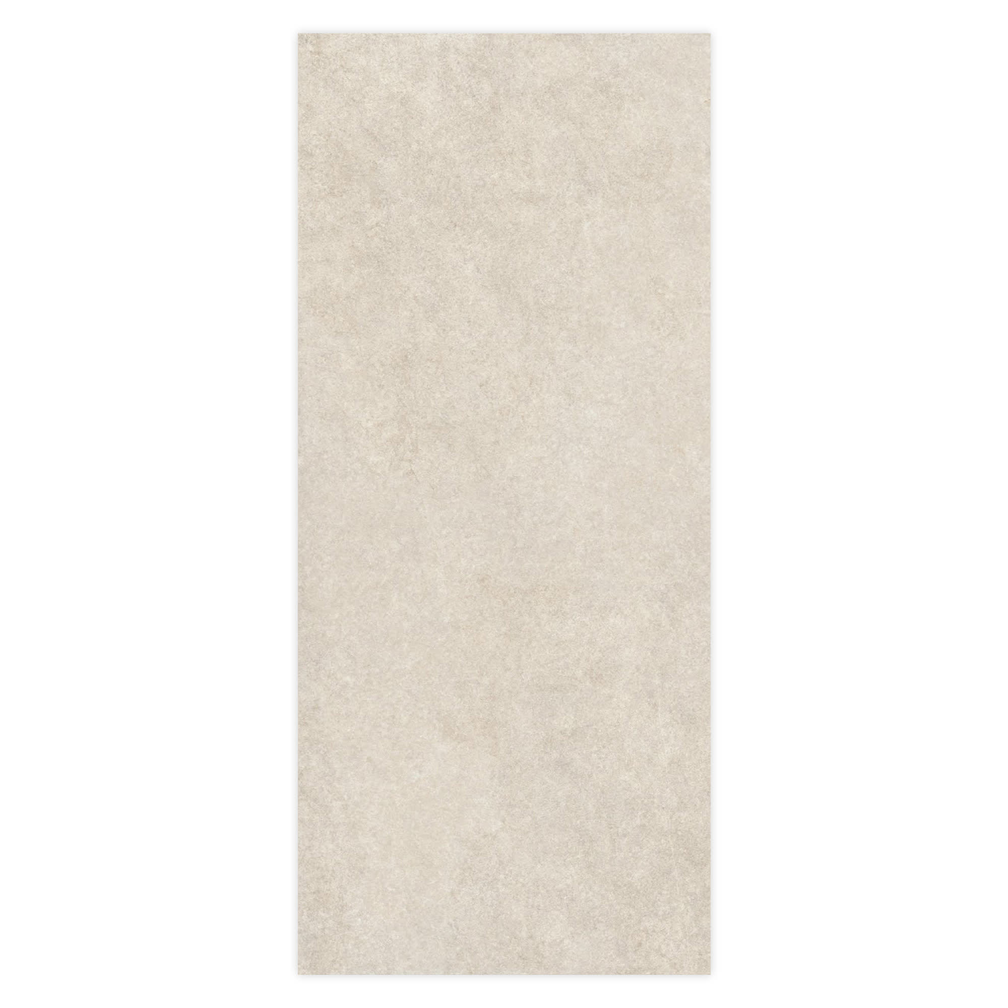 Carrelage effet Pierre Quartzite Blanc 278x120x0,6 cm Mat Venturo - Mur intérieur