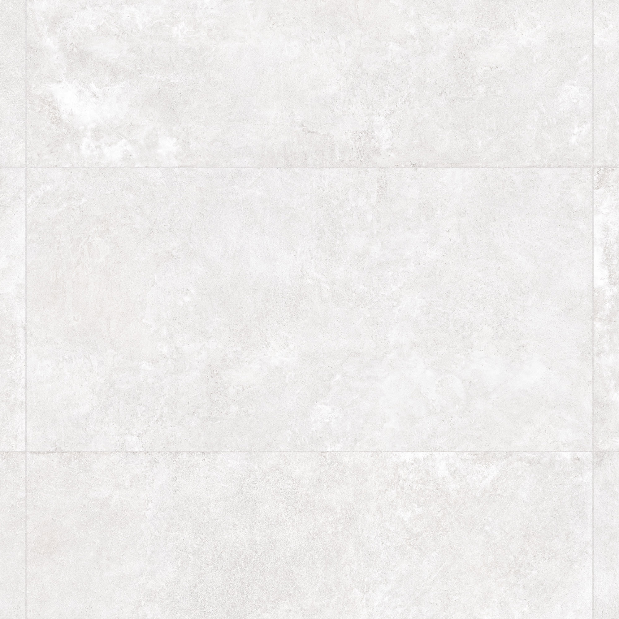 Carrelage effet Béton Blanc Lin 151x75,5x0,9 cm In&Out Sorelan - Sol et mur intérieur et Sol extérieur