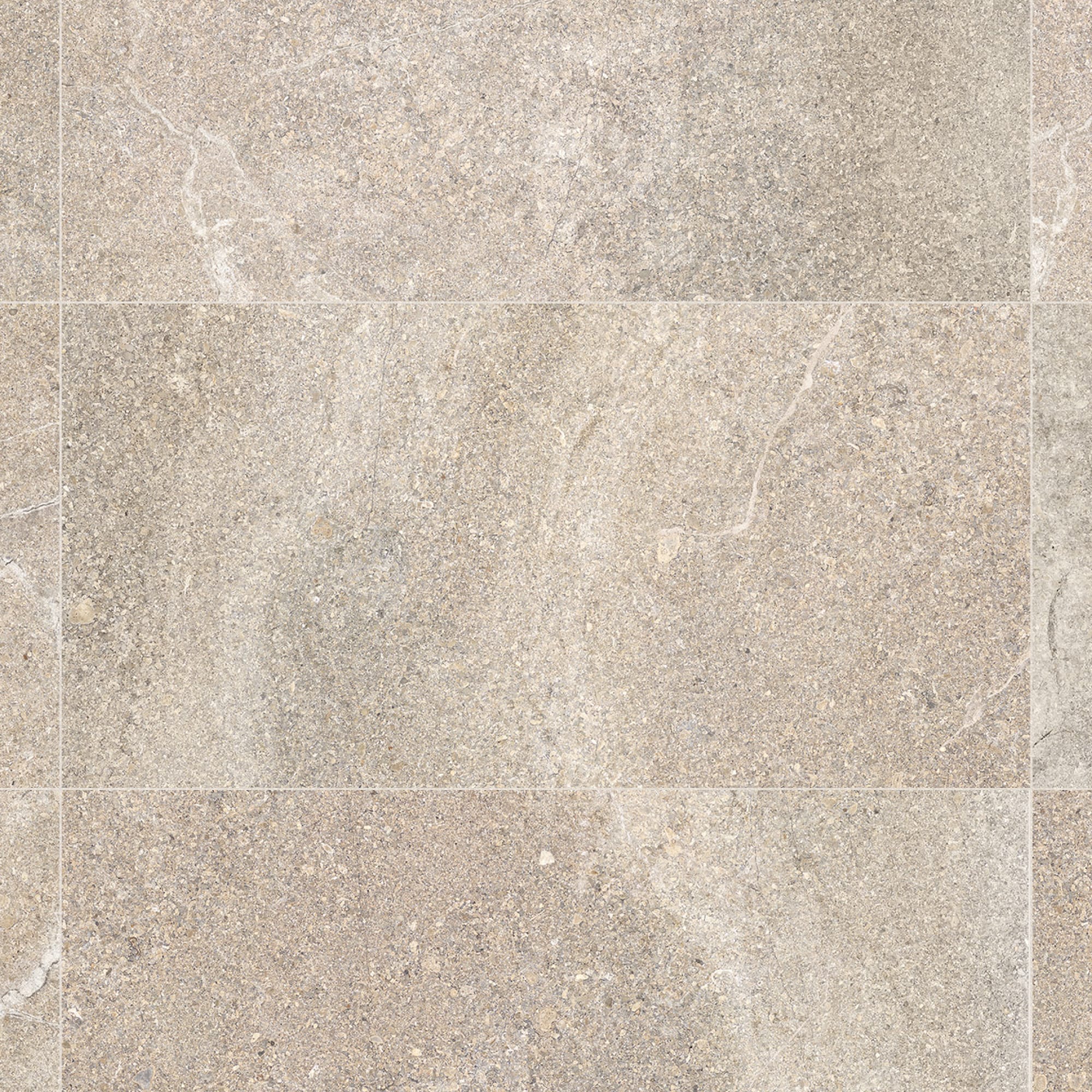 Carrelage effet Pierre Beige 120x60x0,9 cm In&Out Luzerio - Sol et mur intérieur et Sol extérieur