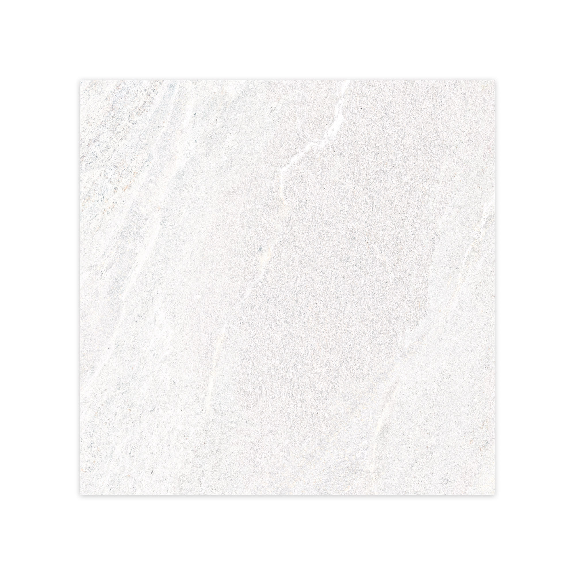 Carrelage effet Pierre Gris Perle 60x60x0,9 cm In&Out Torvane - Sol et mur intérieur et Sol extérieur