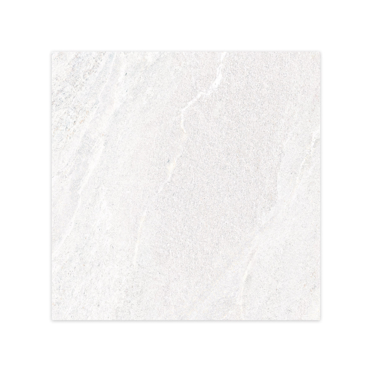 Carrelage effet Pierre Gris Perle 60x60x0,9 cm In&Out Torvane - Sol et mur intérieur et Sol extérieur
