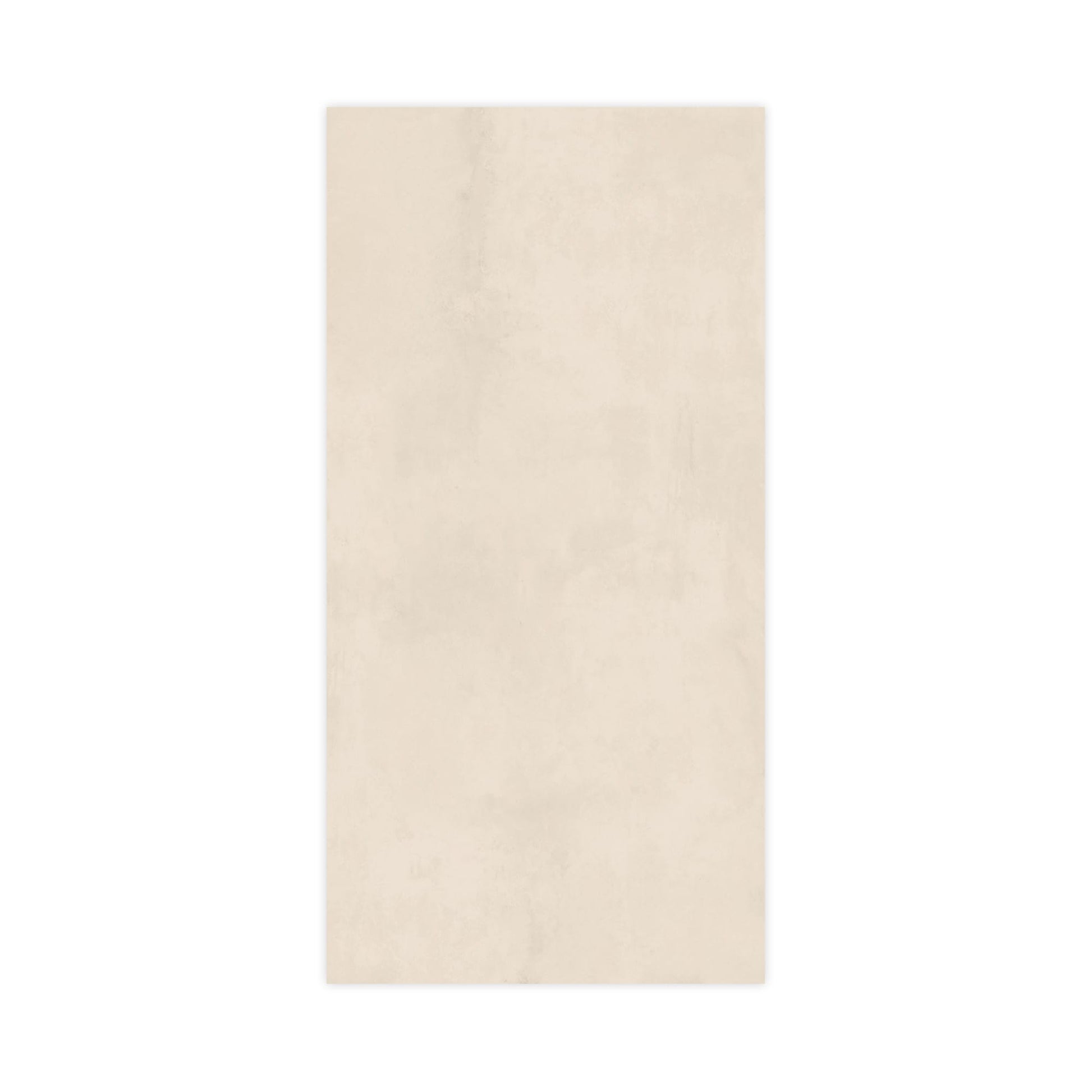 Carrelage effet Béton Beige Ivoire 240x120x0,9 cm Mat Vetrano - Mur intérieur