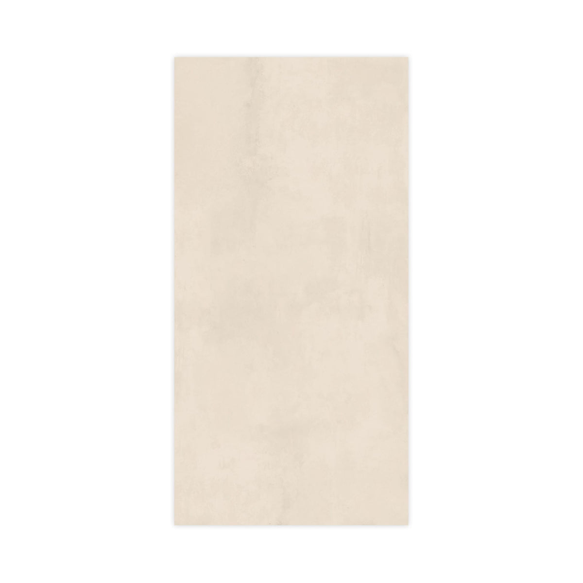 Carrelage effet Béton Beige Ivoire 240x120x0,9 cm Mat Vetrano - Mur intérieur
