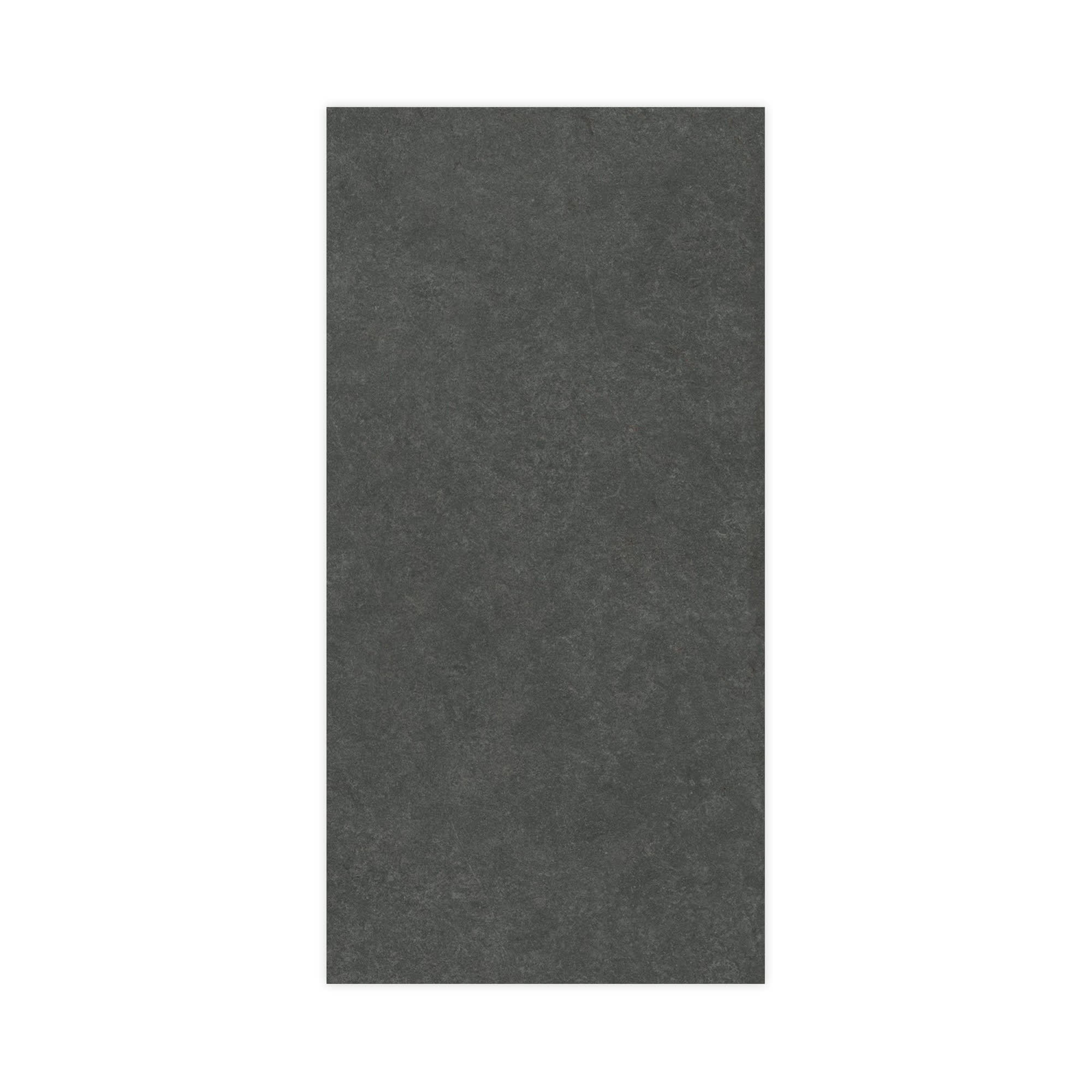 Carrelage effet Pierre Quartzite Gris Carbone 240x120x0,9 cm Mat Venturo - Mur intérieur